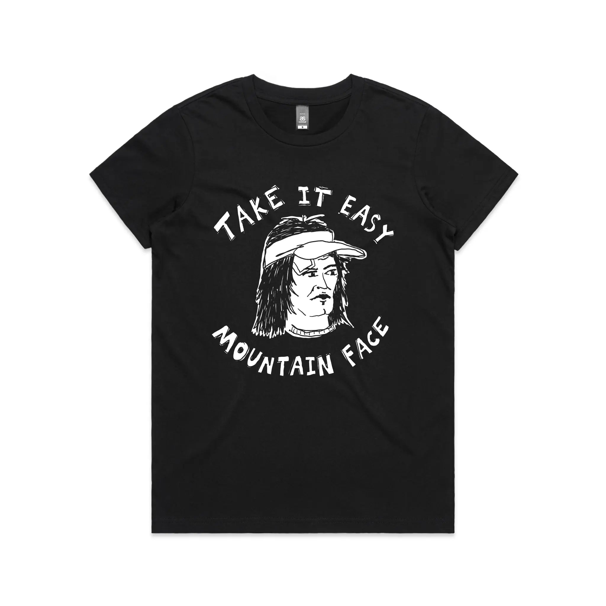 Mountain Face Tee