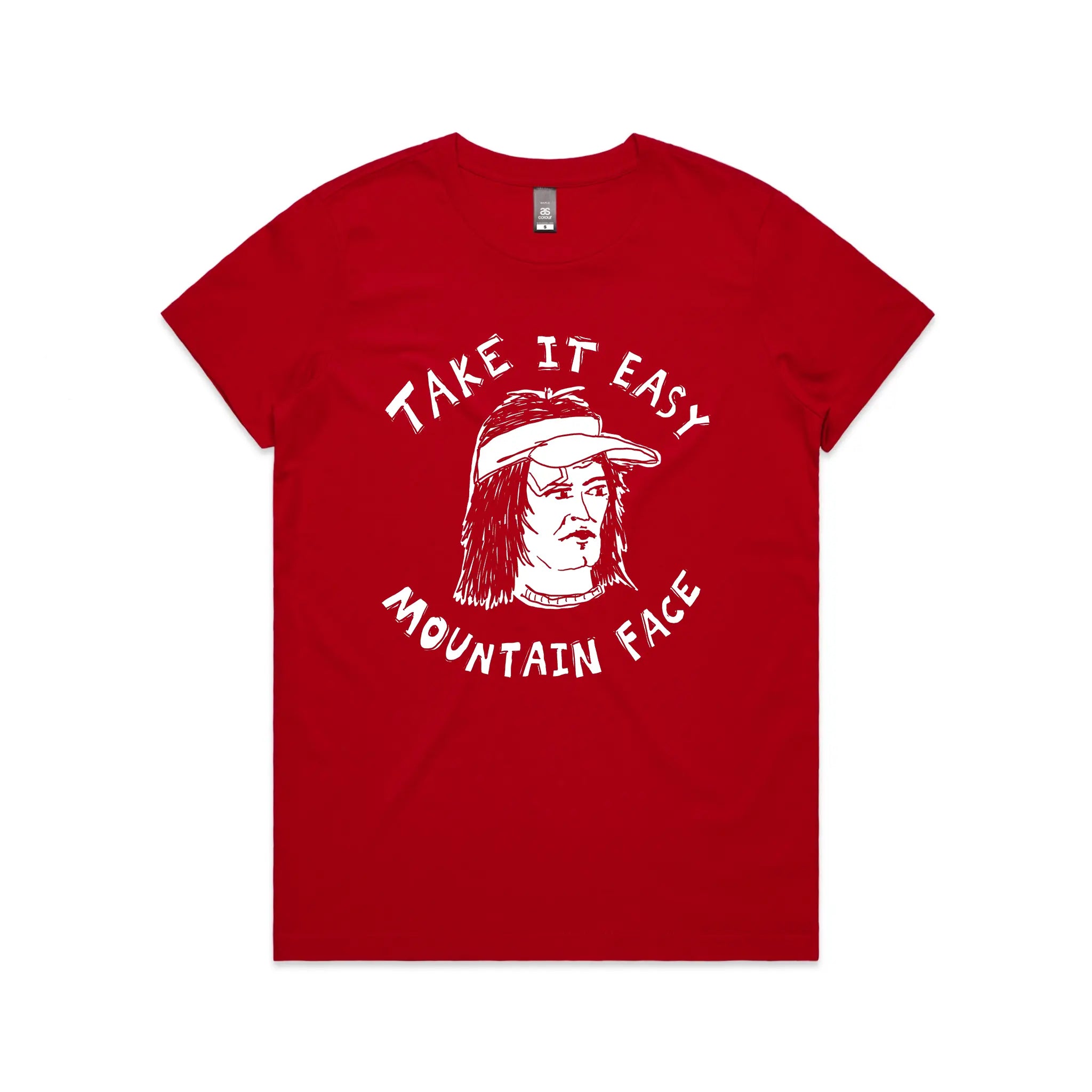 Mountain Face Tee