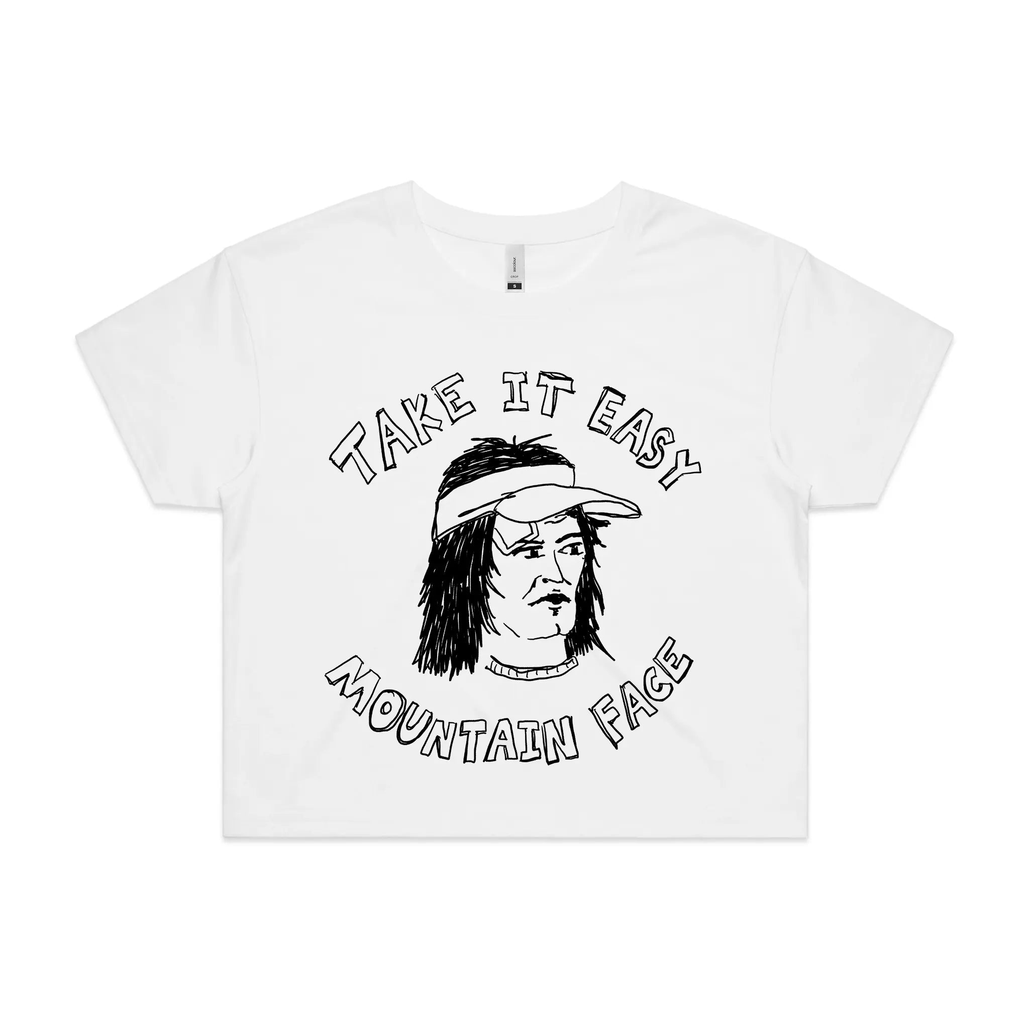 Mountain Face Tee