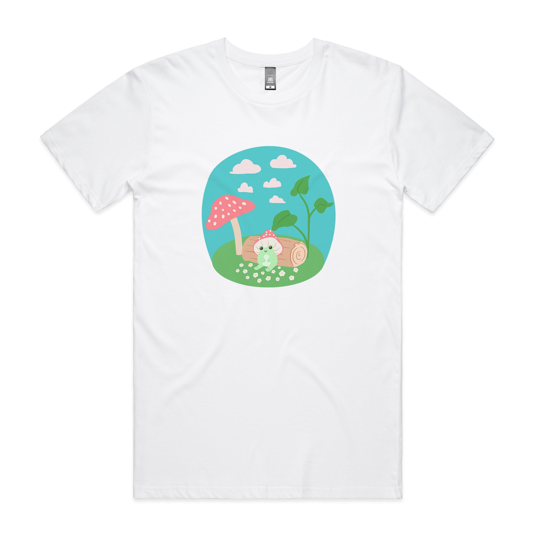 Mushroom Frog Tee