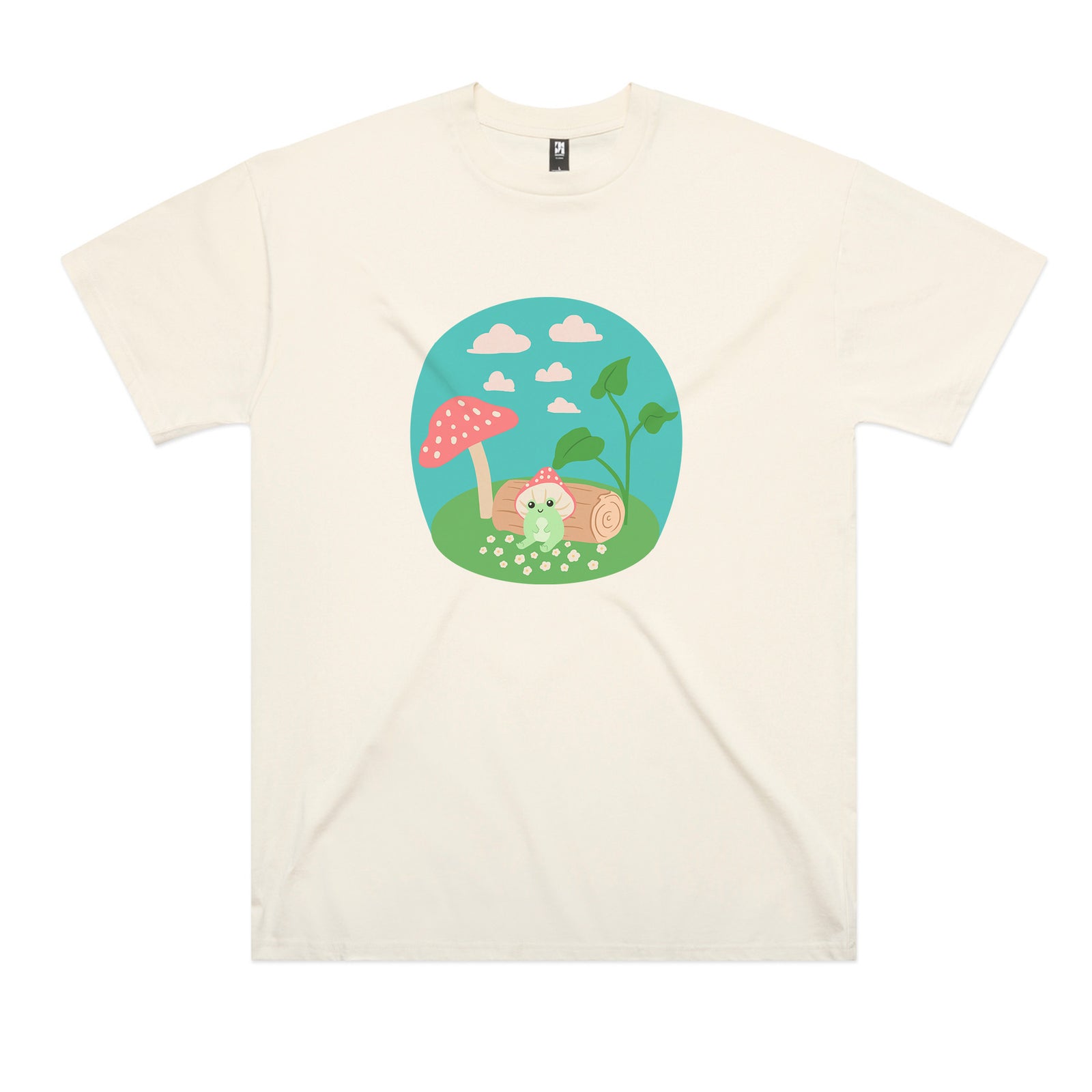 Mushroom Frog Tee