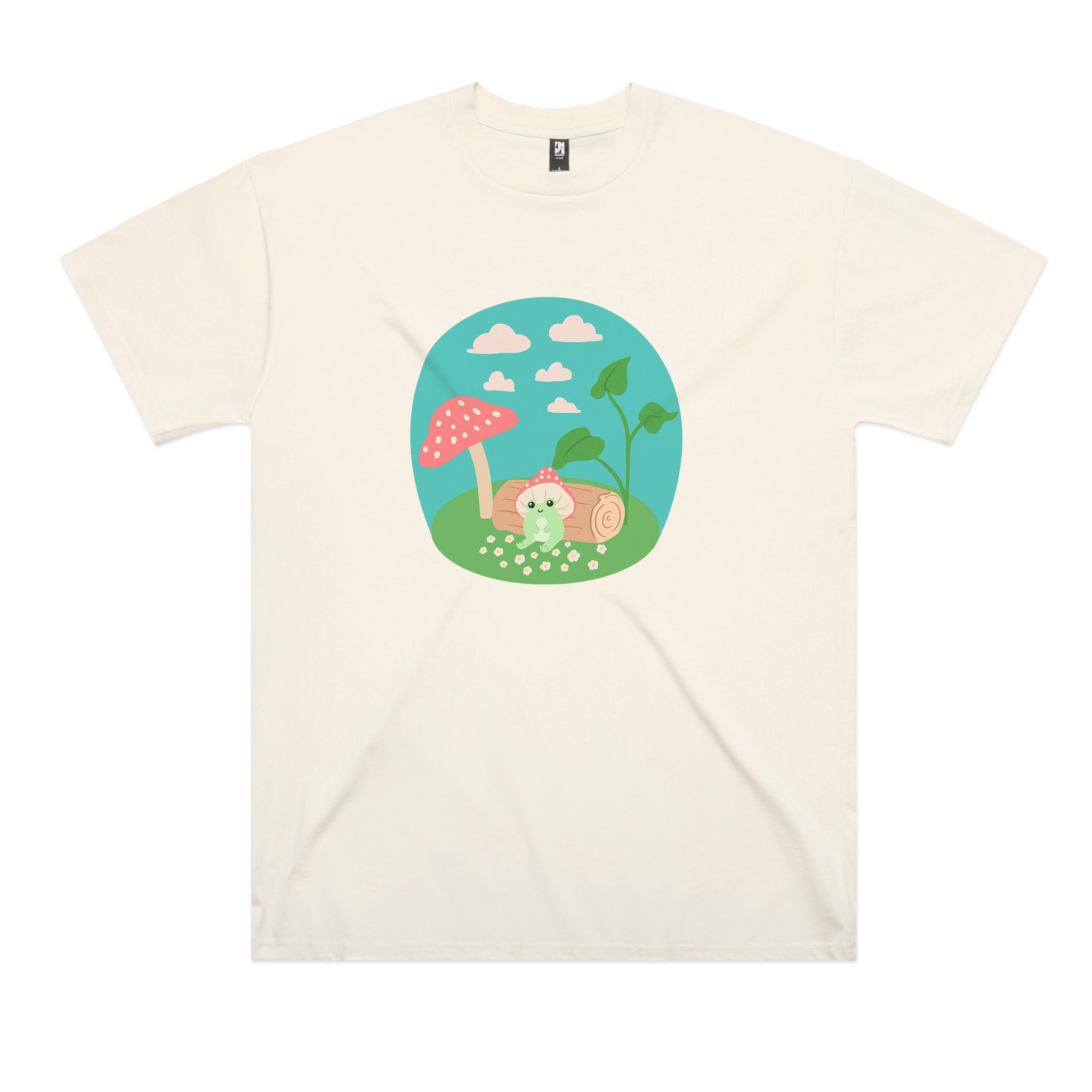Mushroom Frog Tee