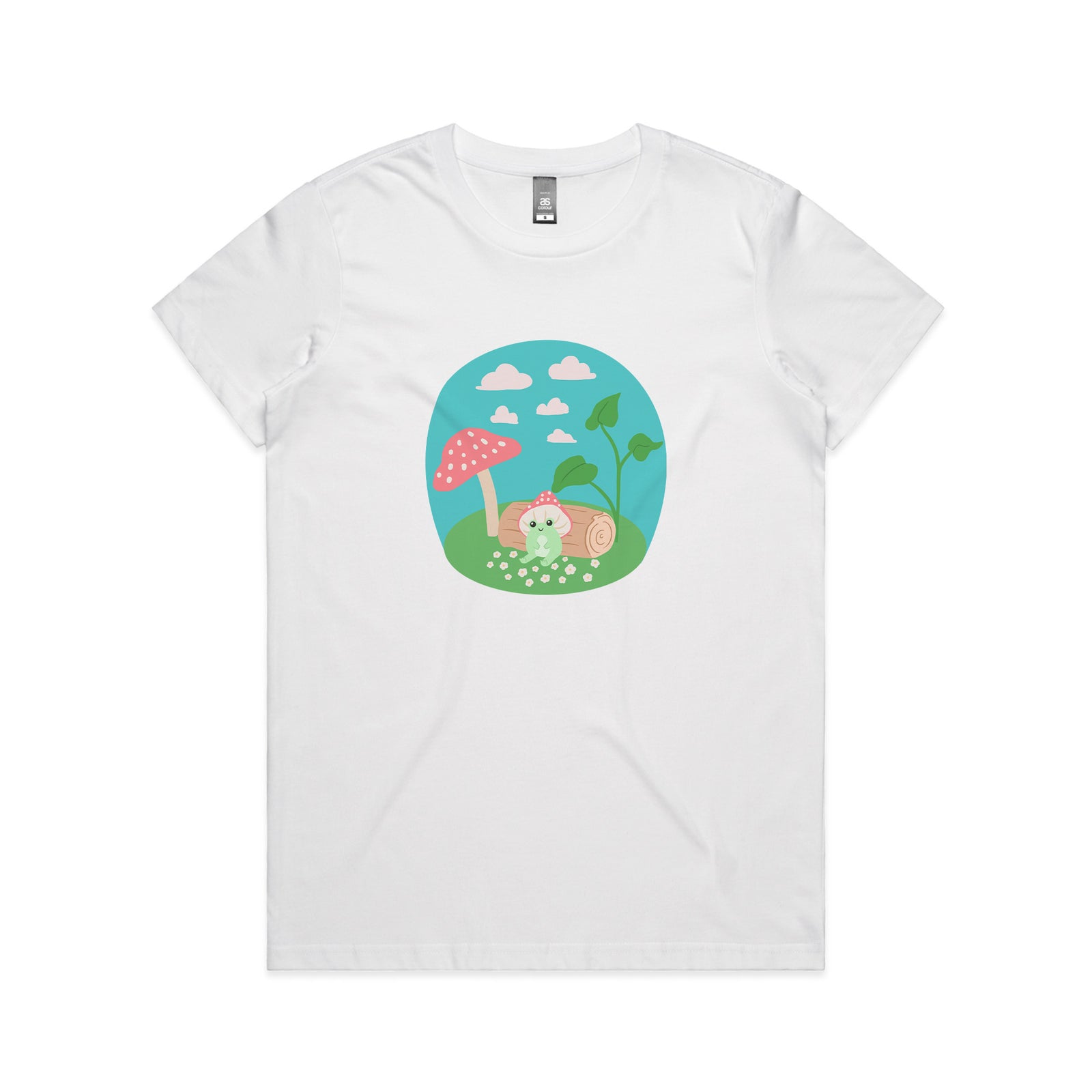 Mushroom Frog Tee