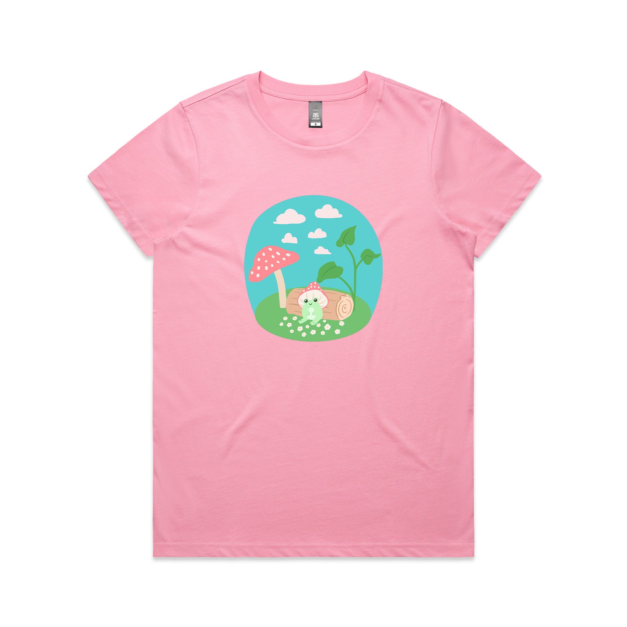 Mushroom Frog Tee