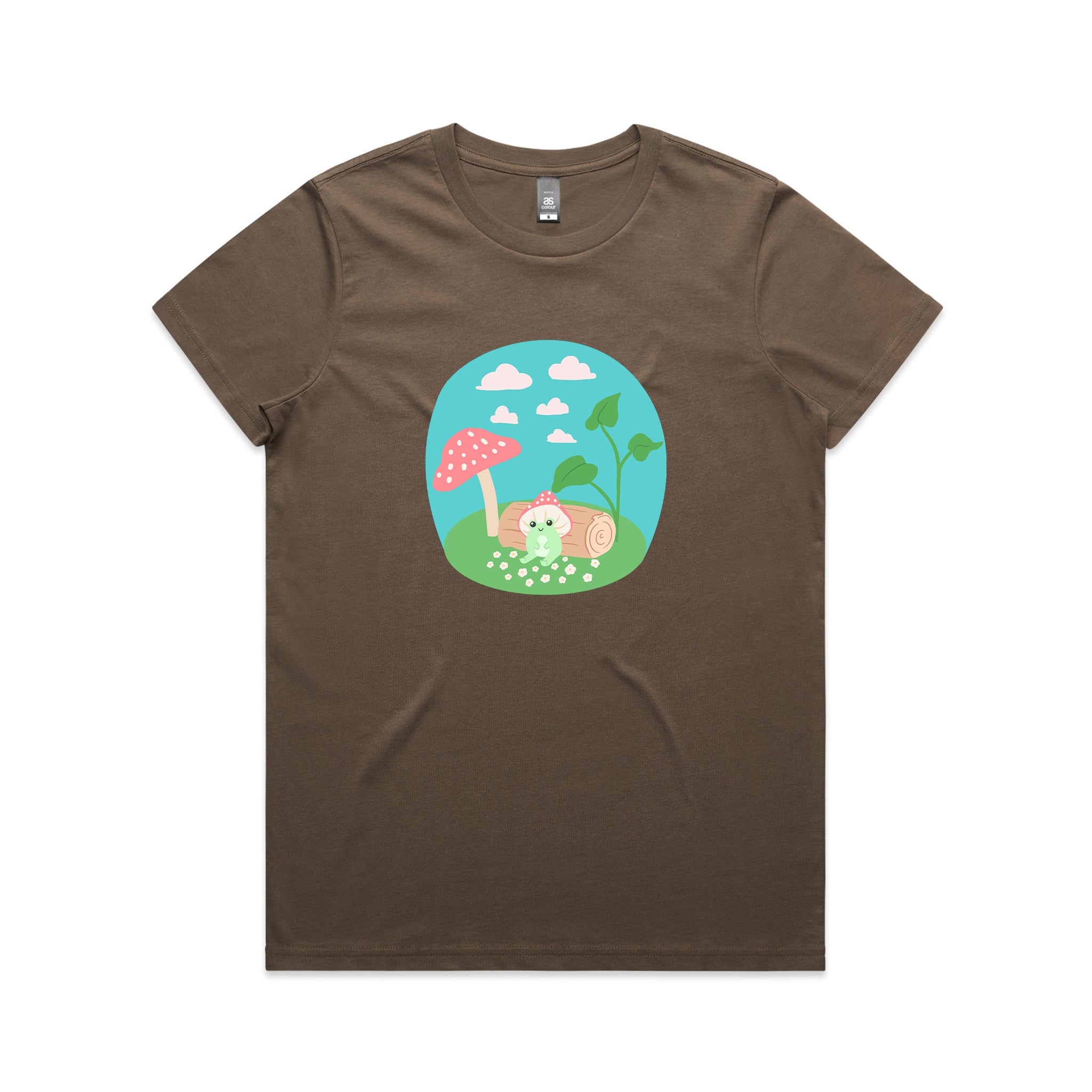 Mushroom Frog Tee