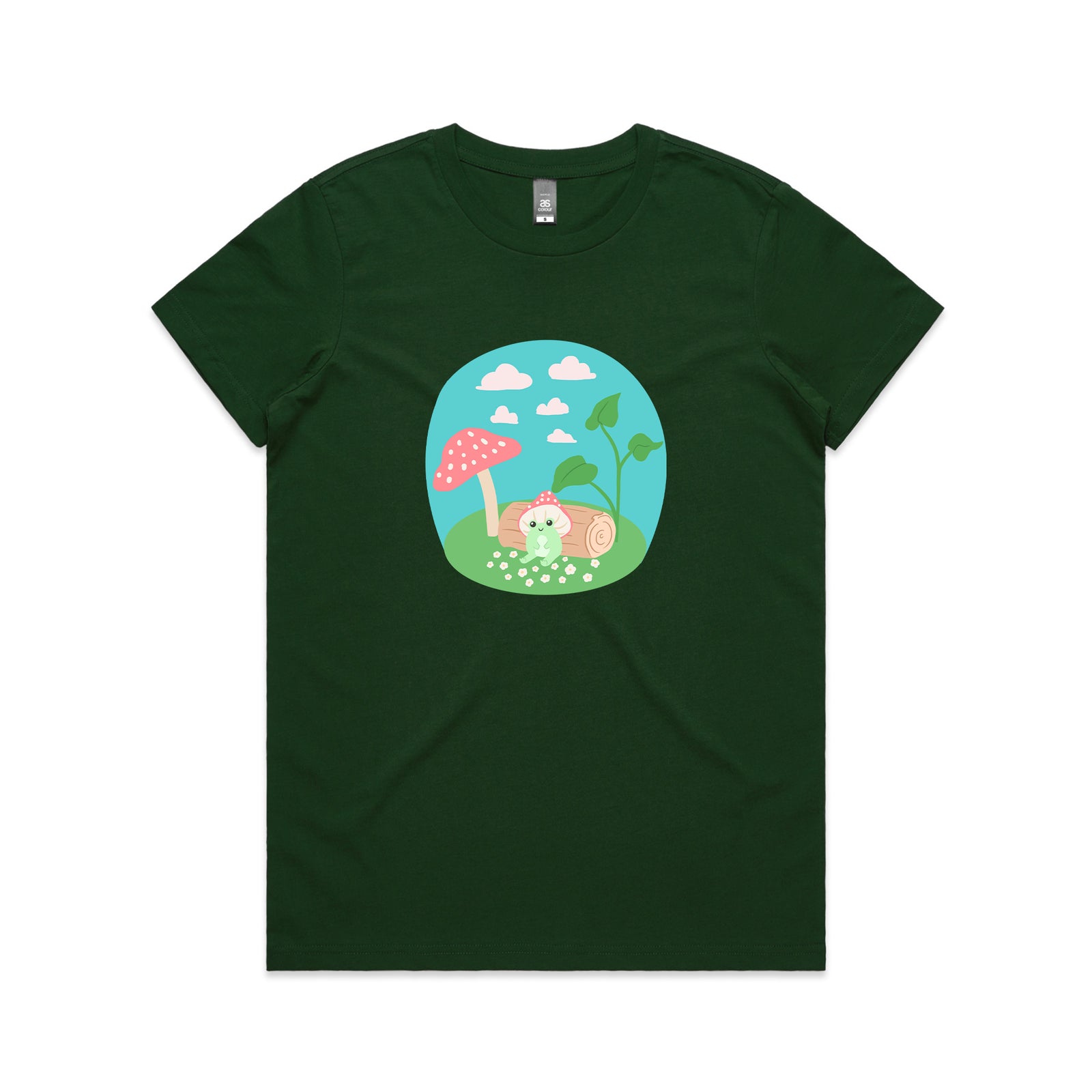 Mushroom Frog Tee