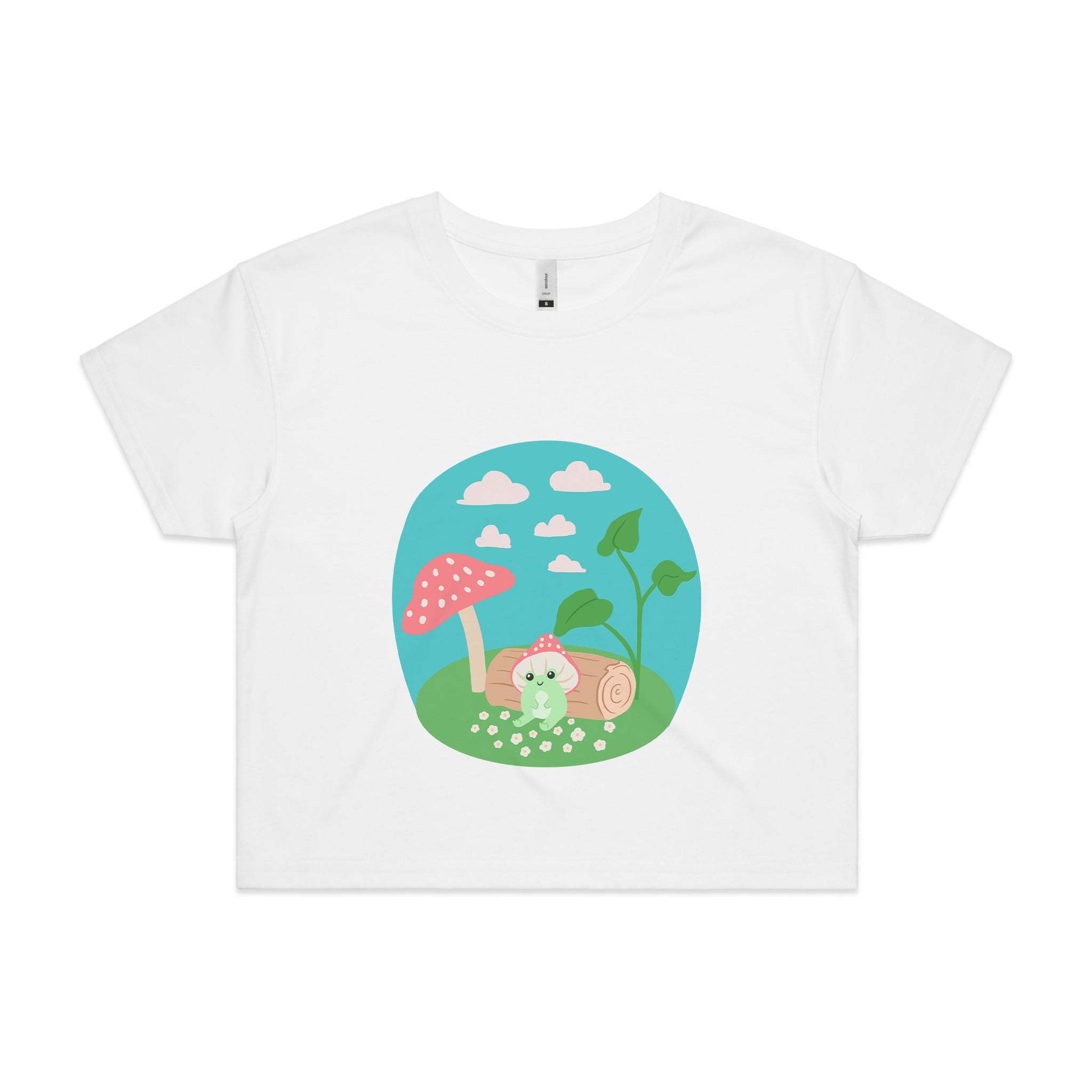 Mushroom Frog Tee