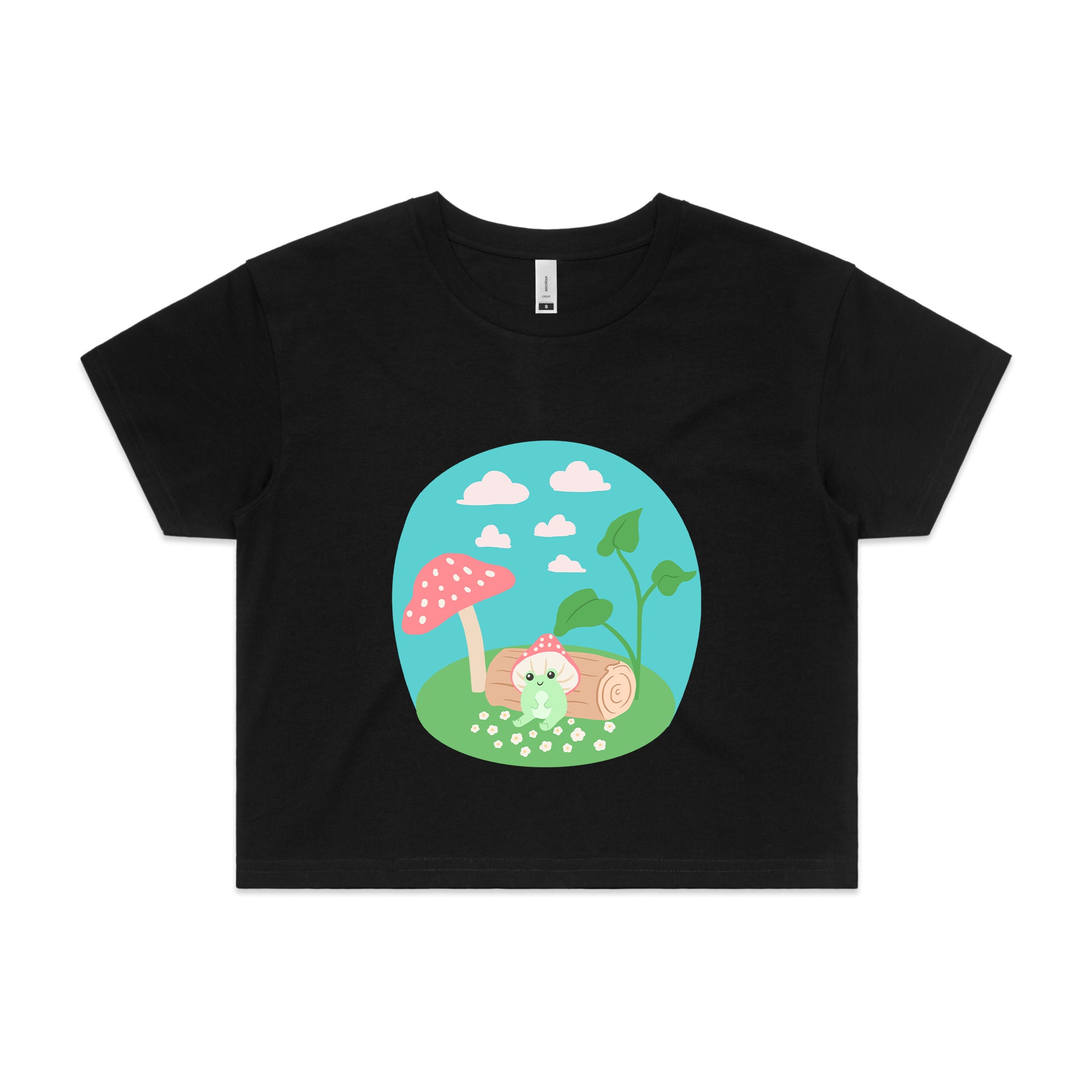 Mushroom Frog Tee