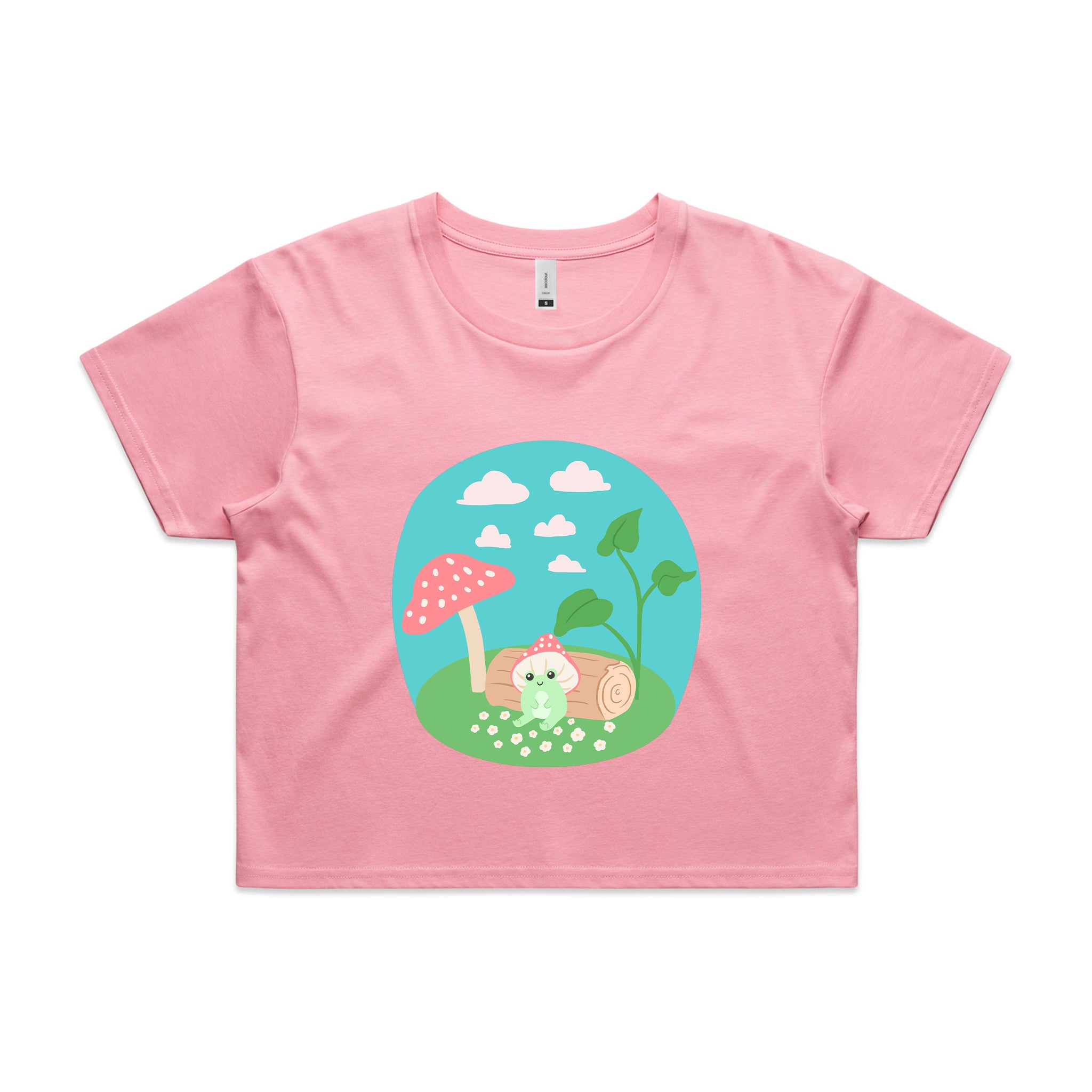 Mushroom Frog Tee