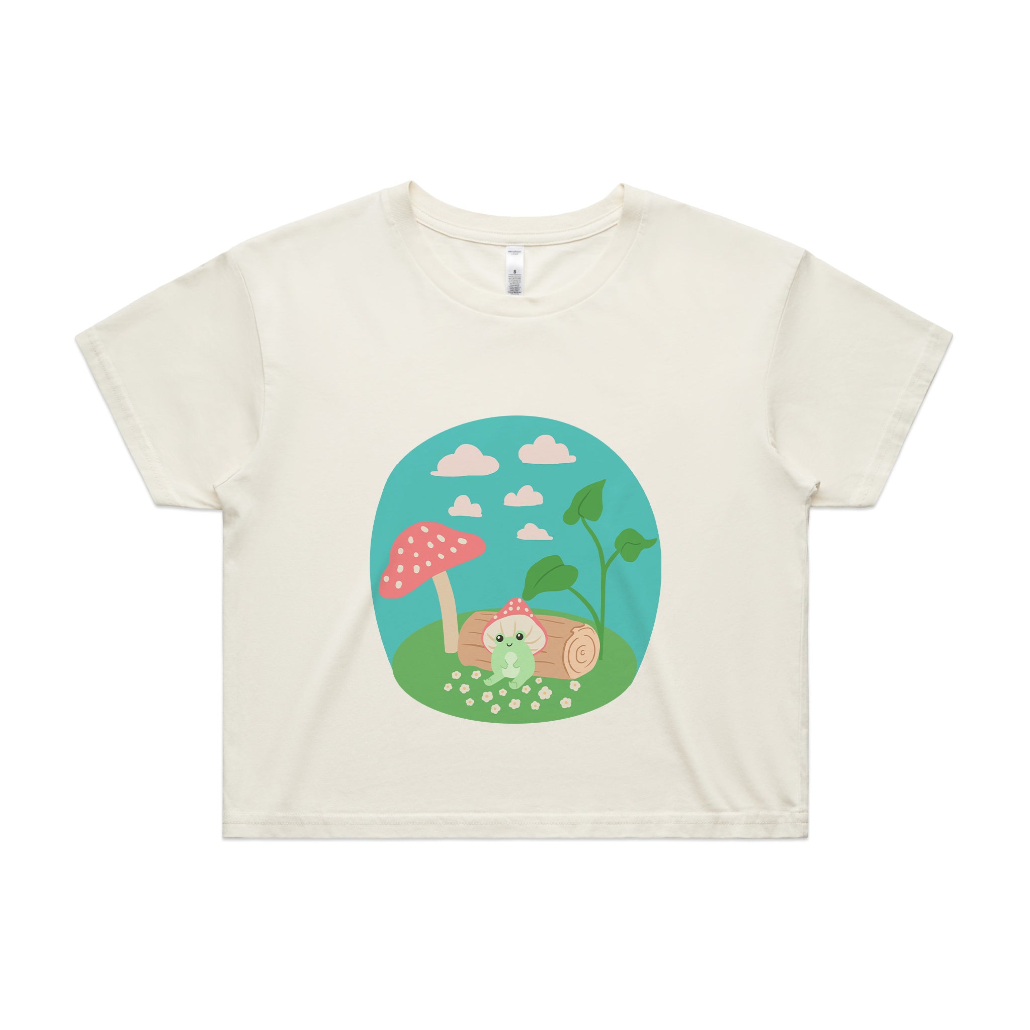 Mushroom Frog Tee
