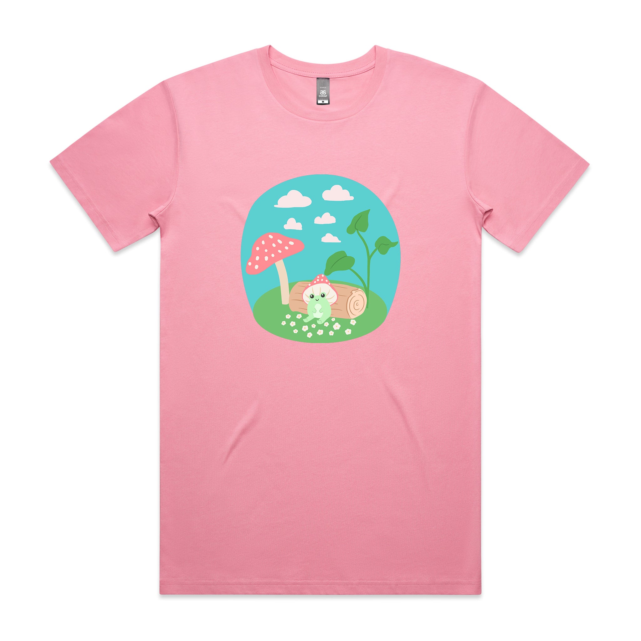 Mushroom Frog Tee