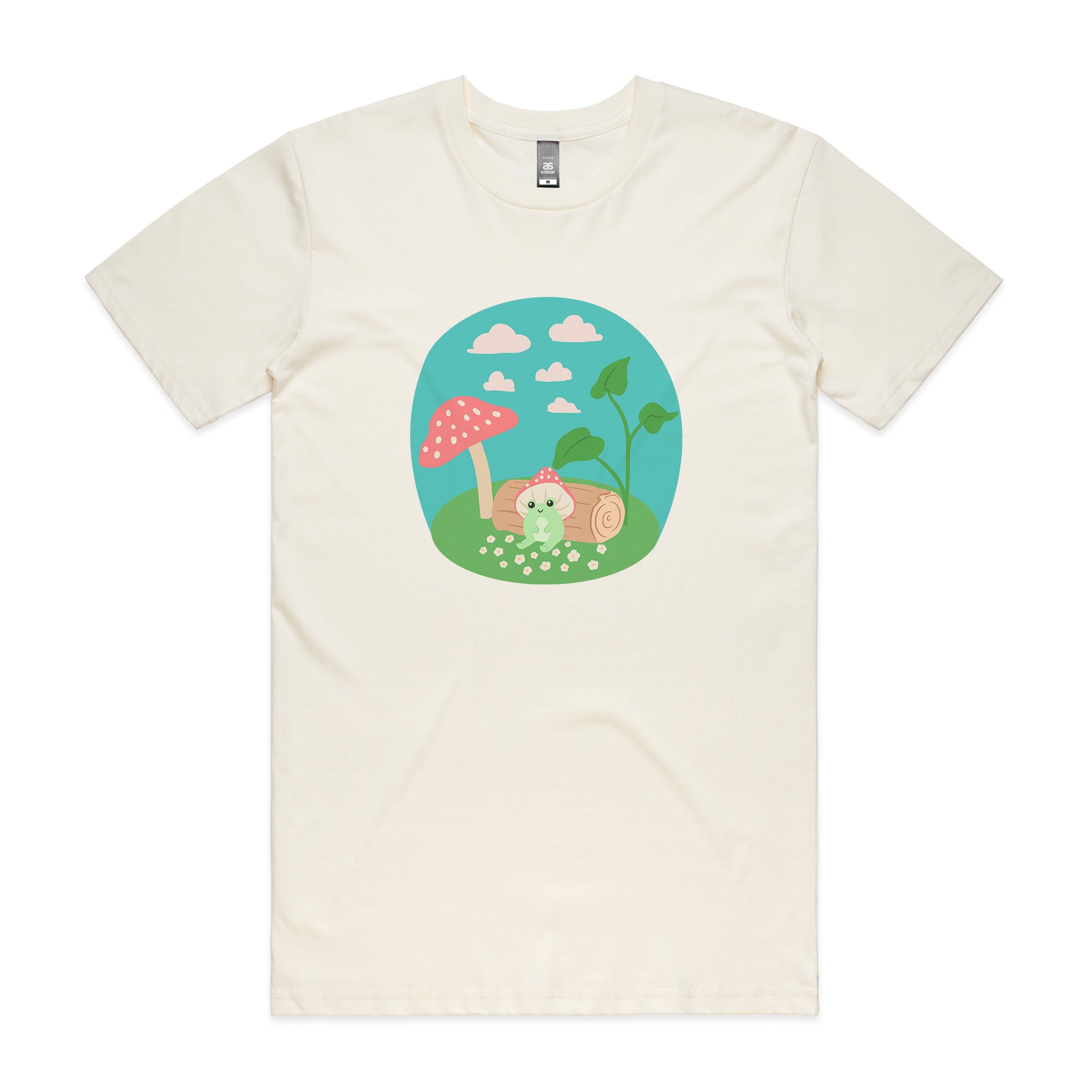 Mushroom Frog Tee