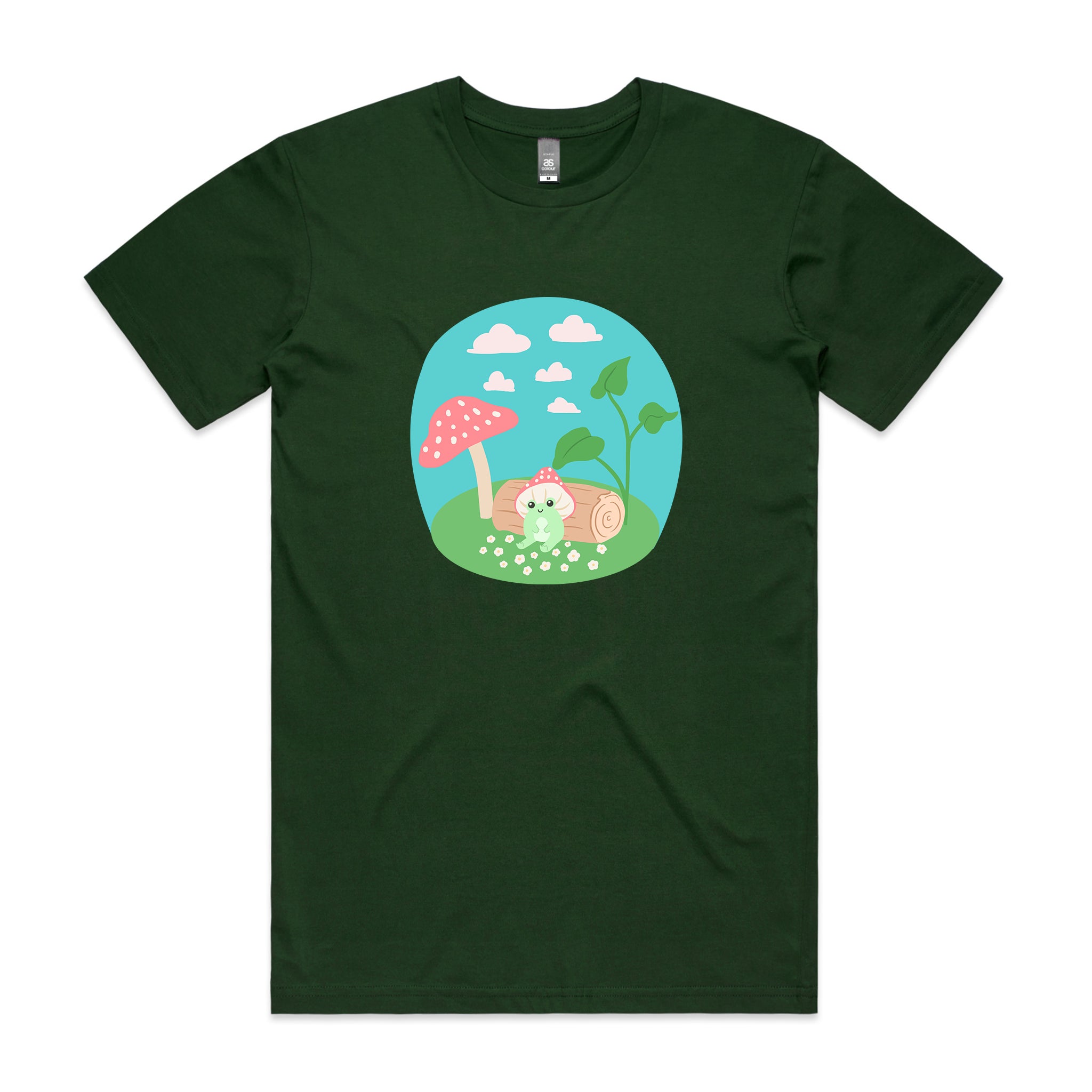 Mushroom Frog Tee