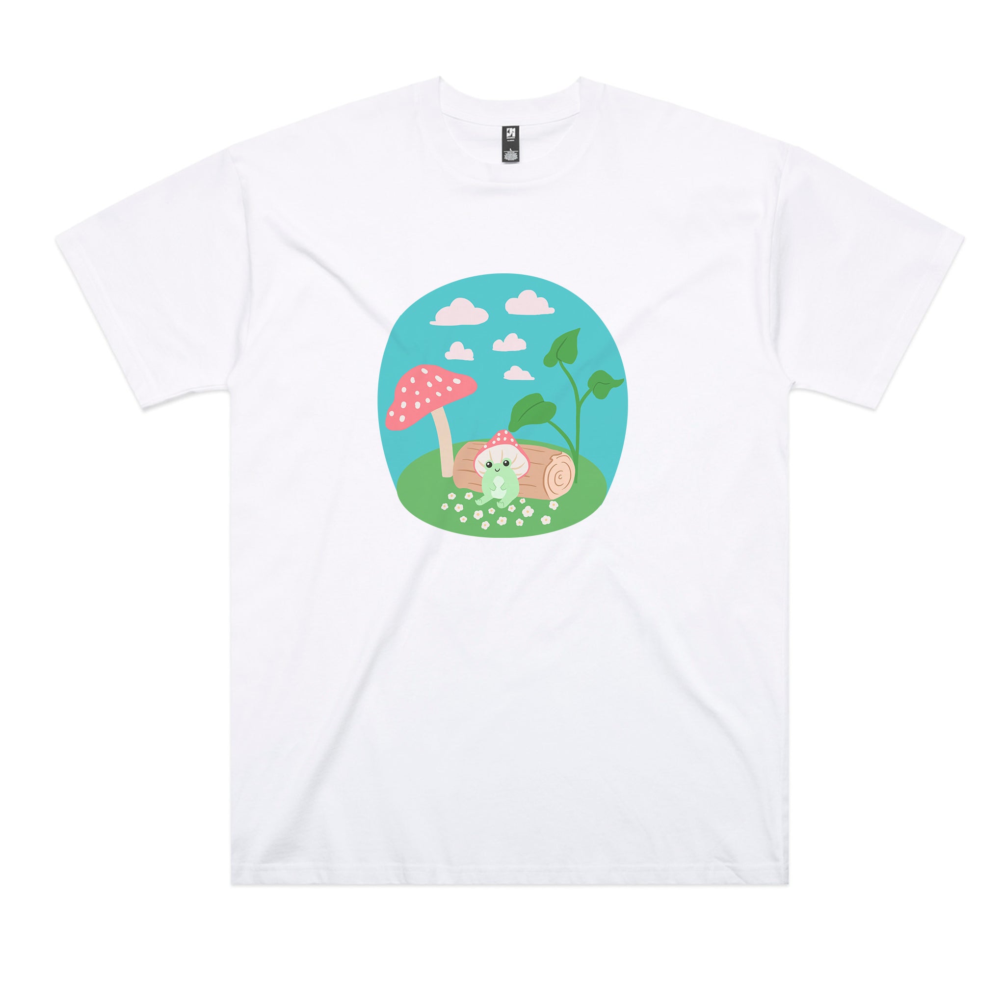 Mushroom Frog Tee