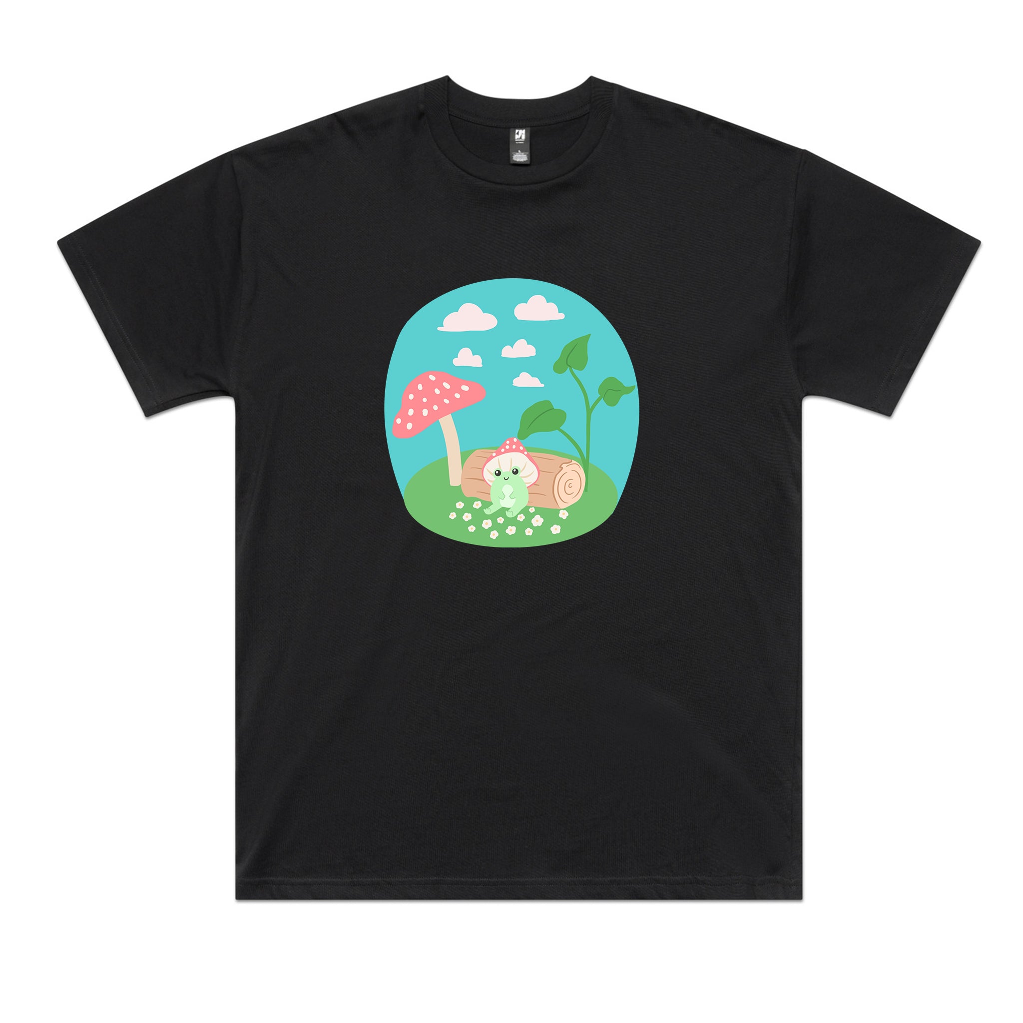 Mushroom Frog Tee