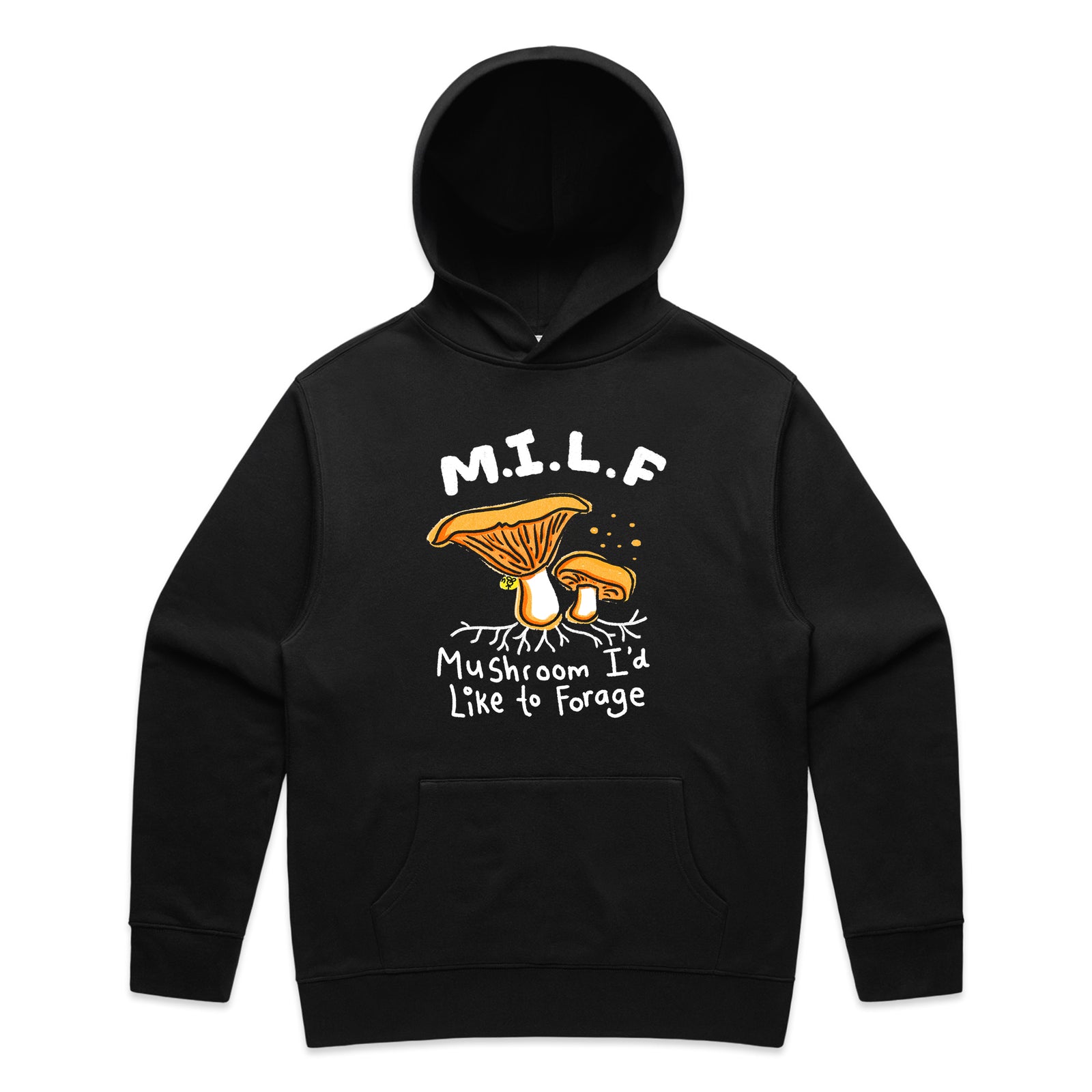 Mushroom MILF Hoodie