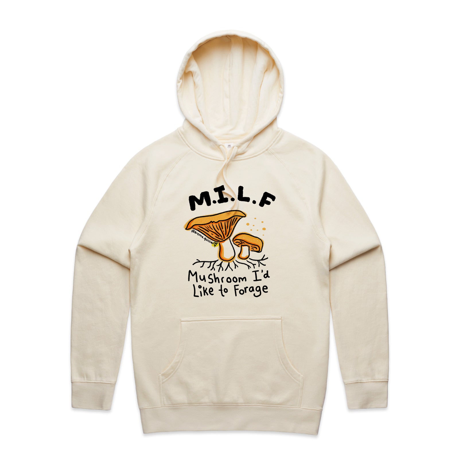 Mushroom MILF Hoodie
