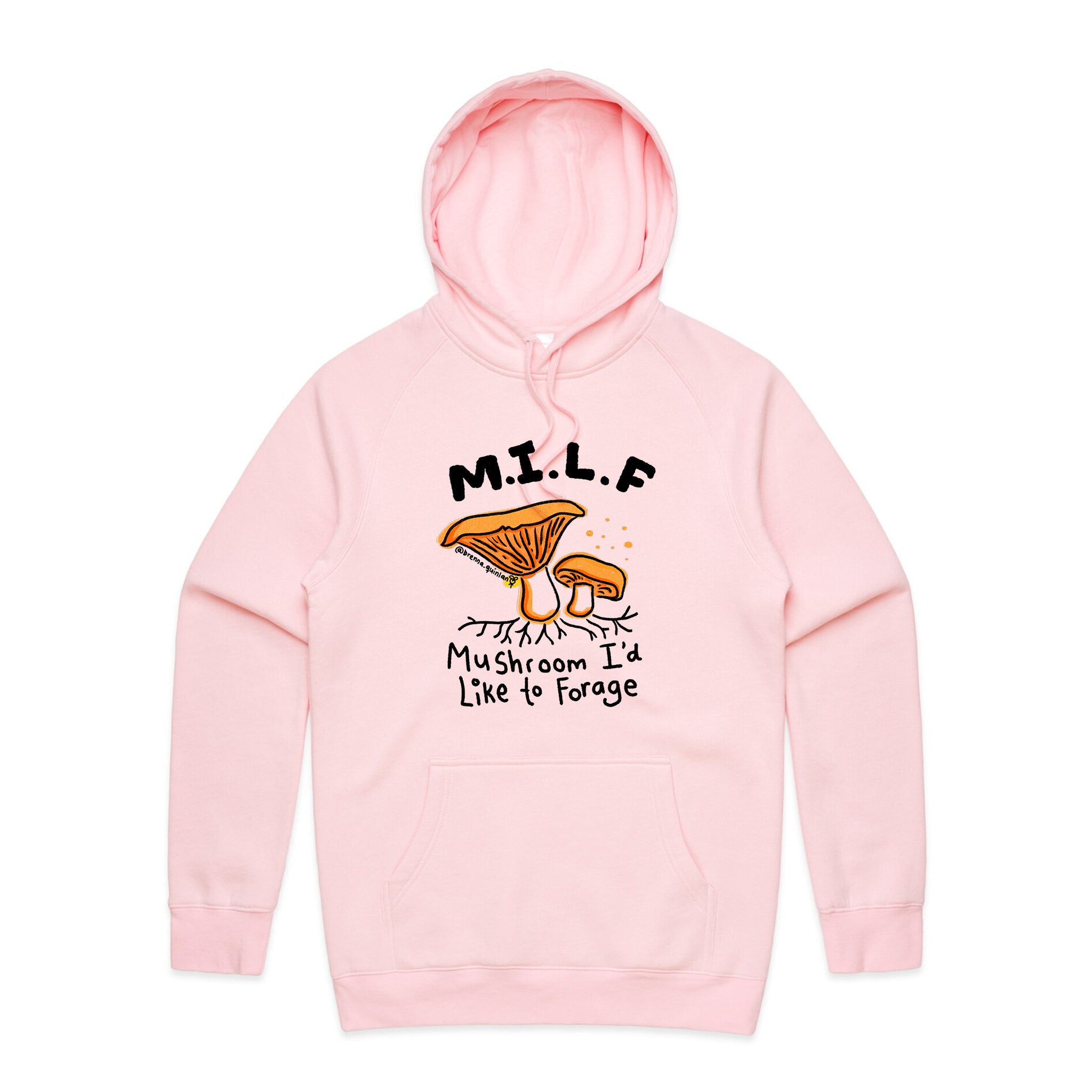Mushroom MILF Hoodie