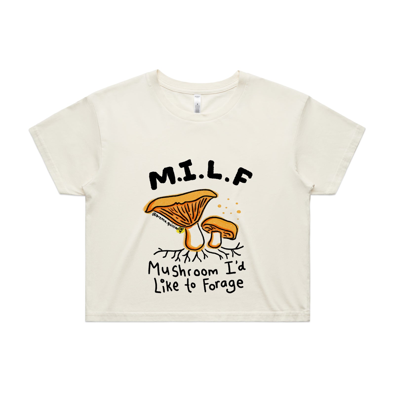 Mushroom MILF Tee