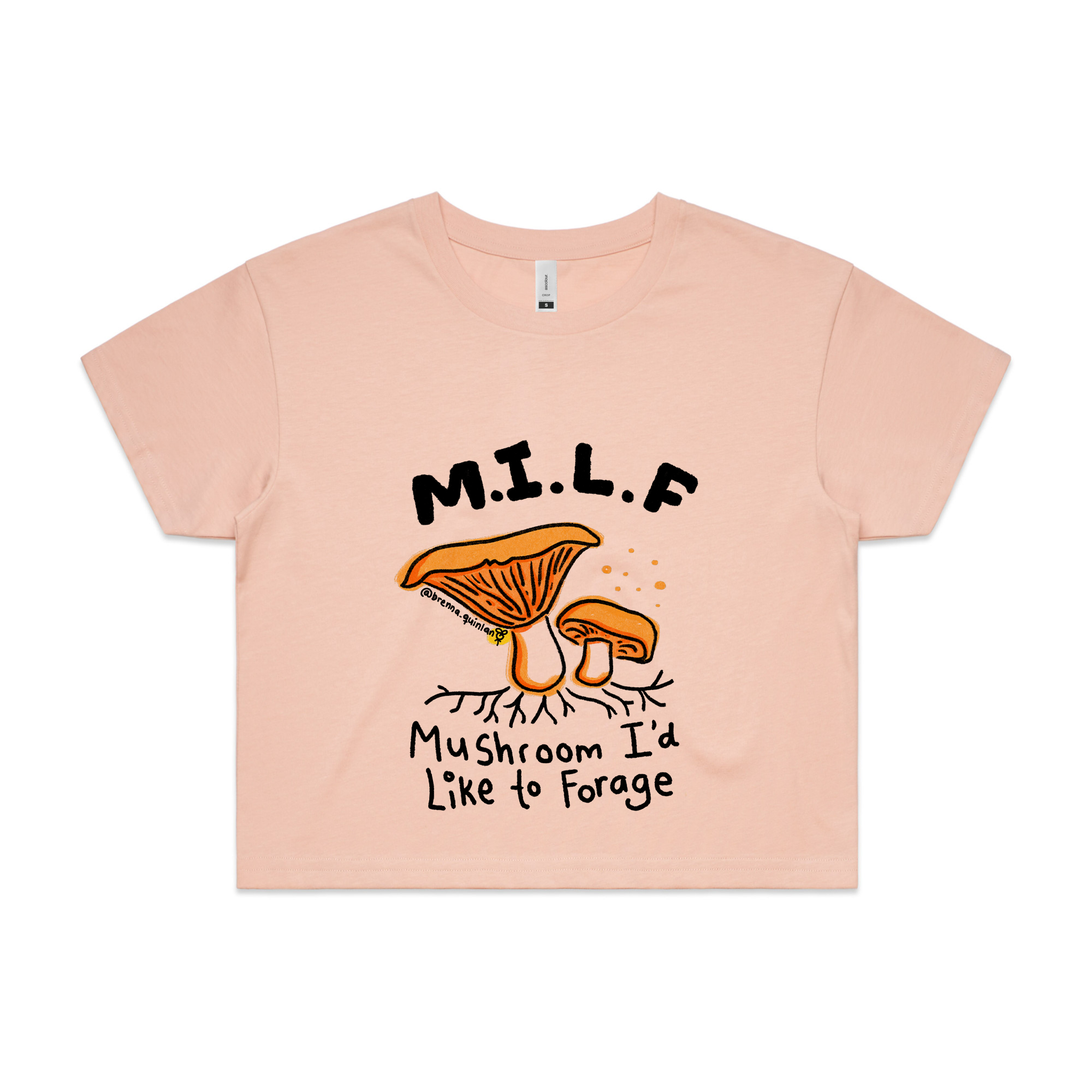Mushroom MILF Tee