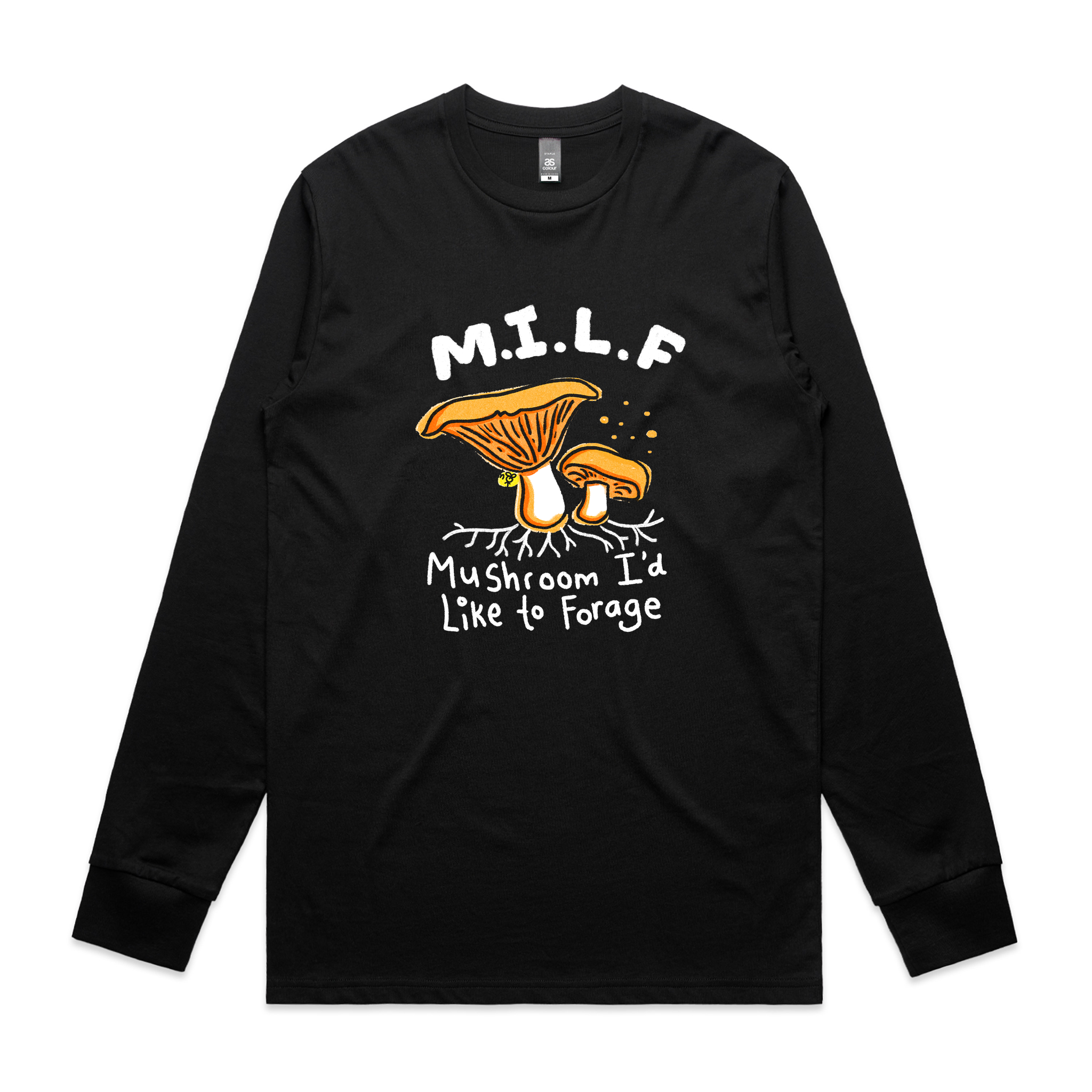 Mushroom MILF Tee