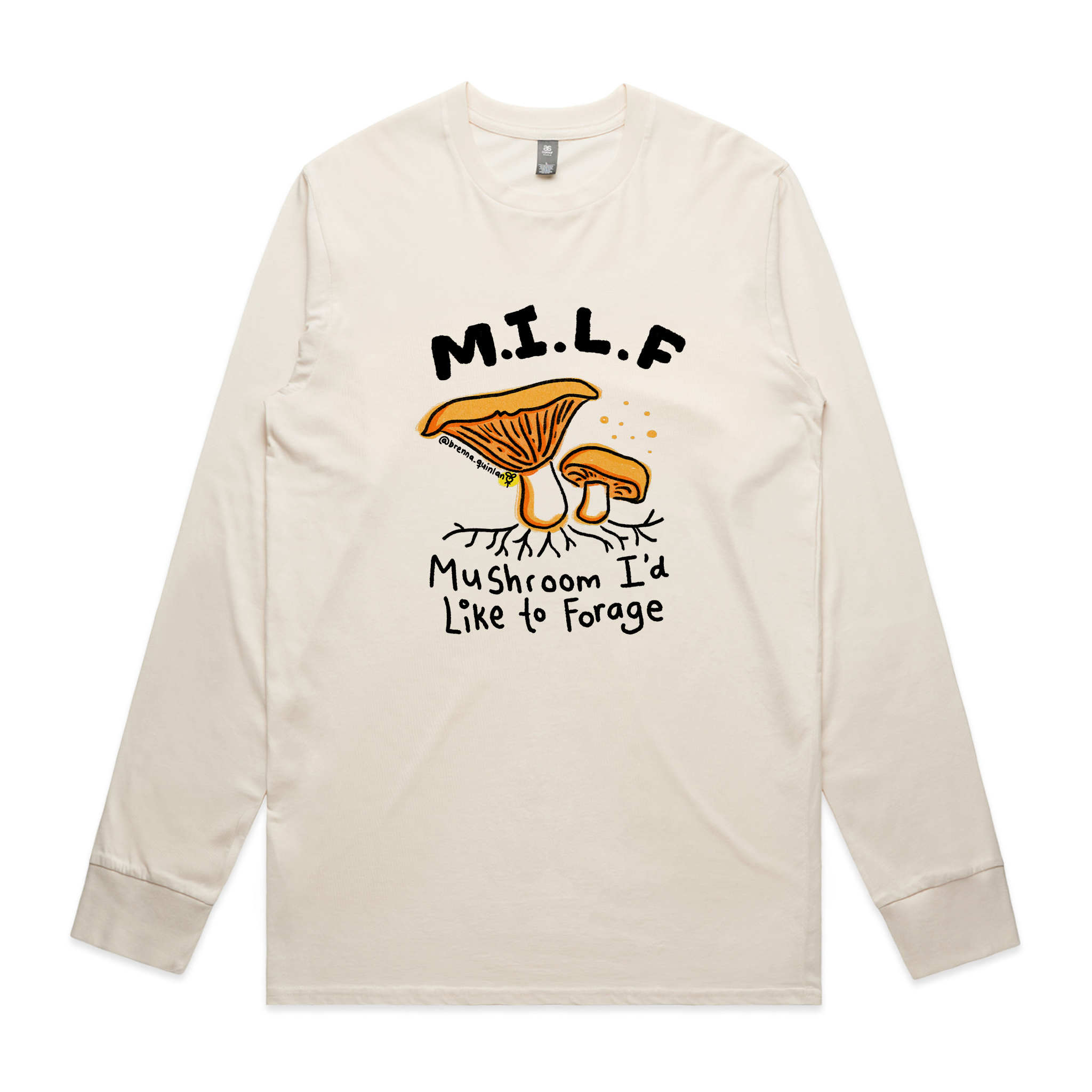 Mushroom MILF Tee