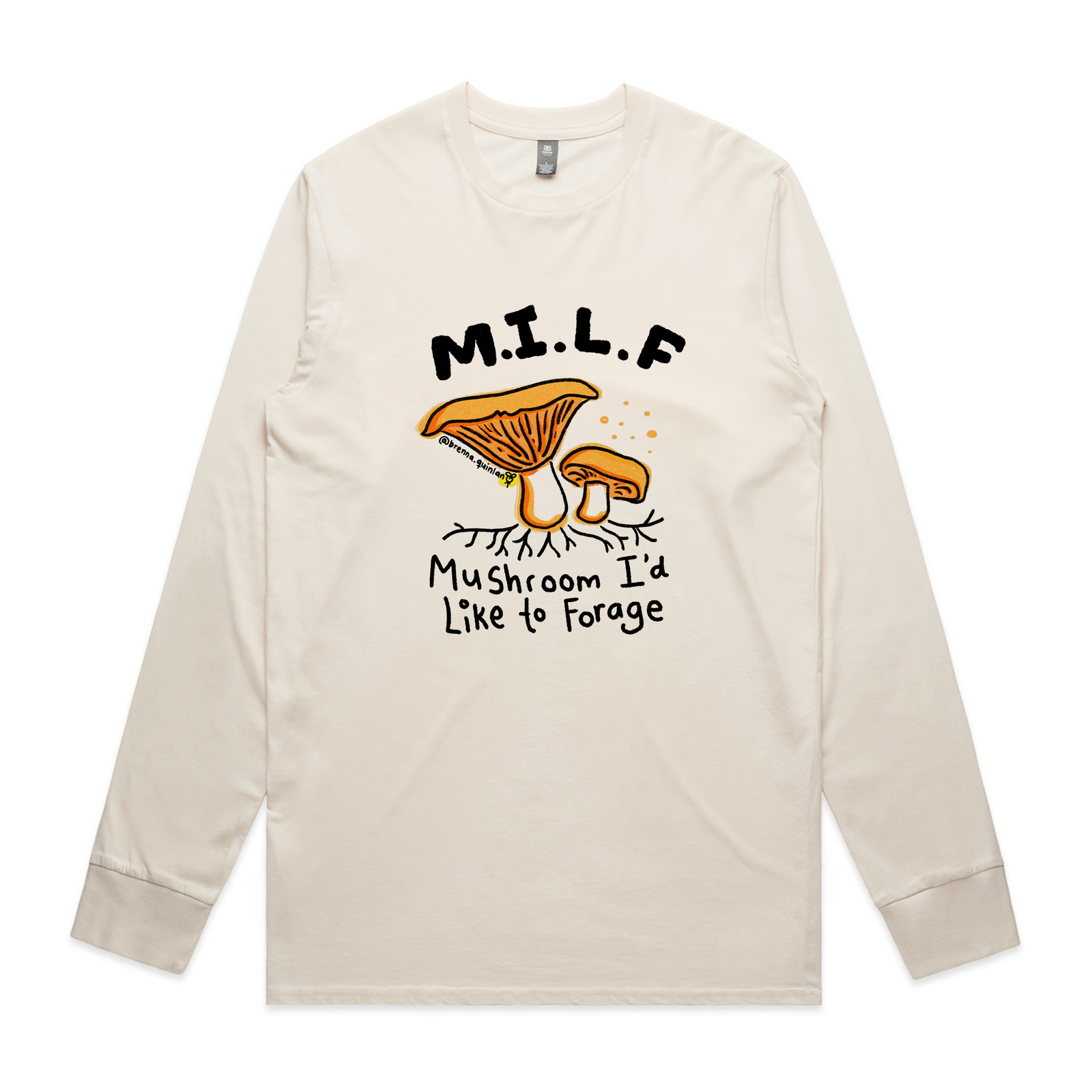 Mushroom MILF Tee
