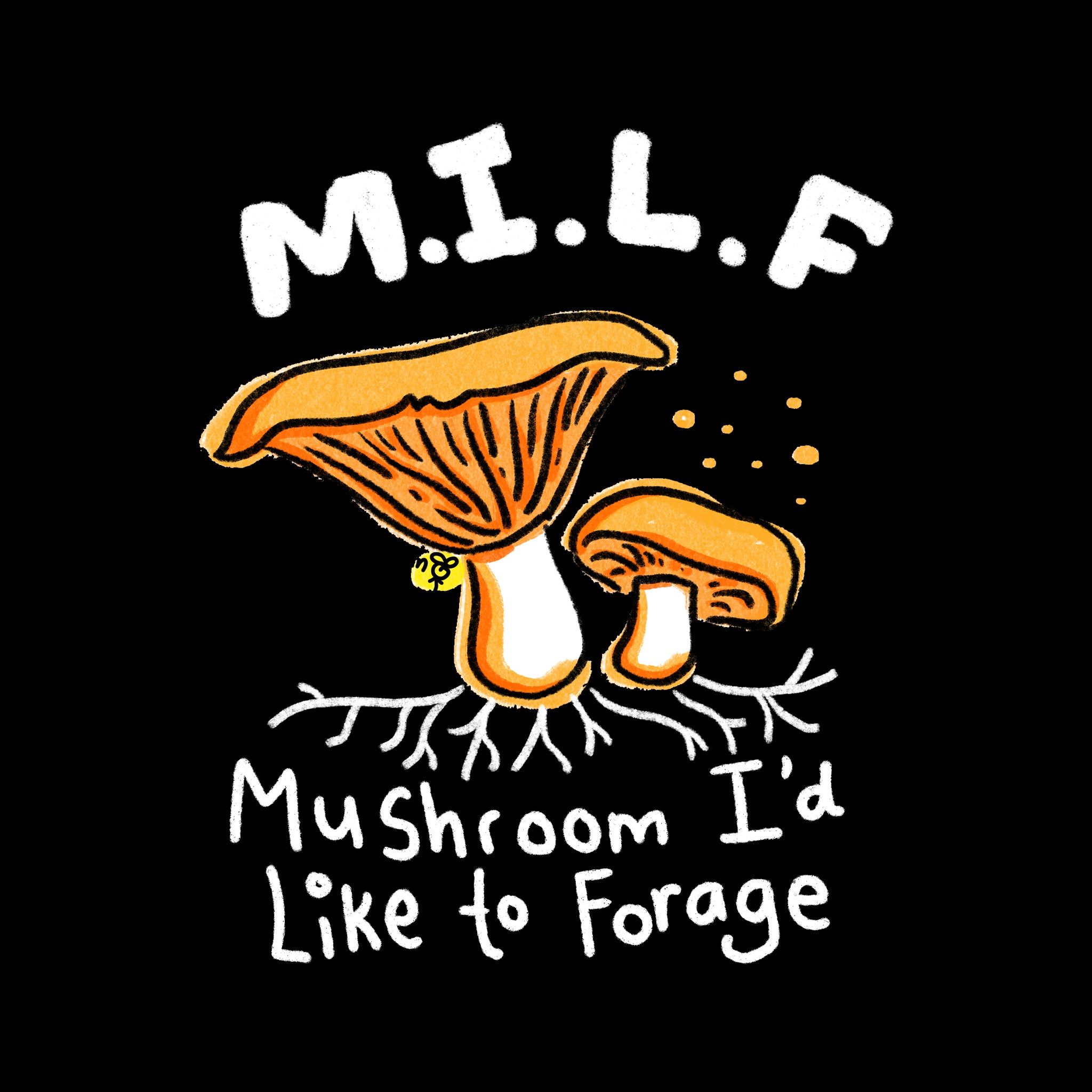 Mushroom MILF Tee
