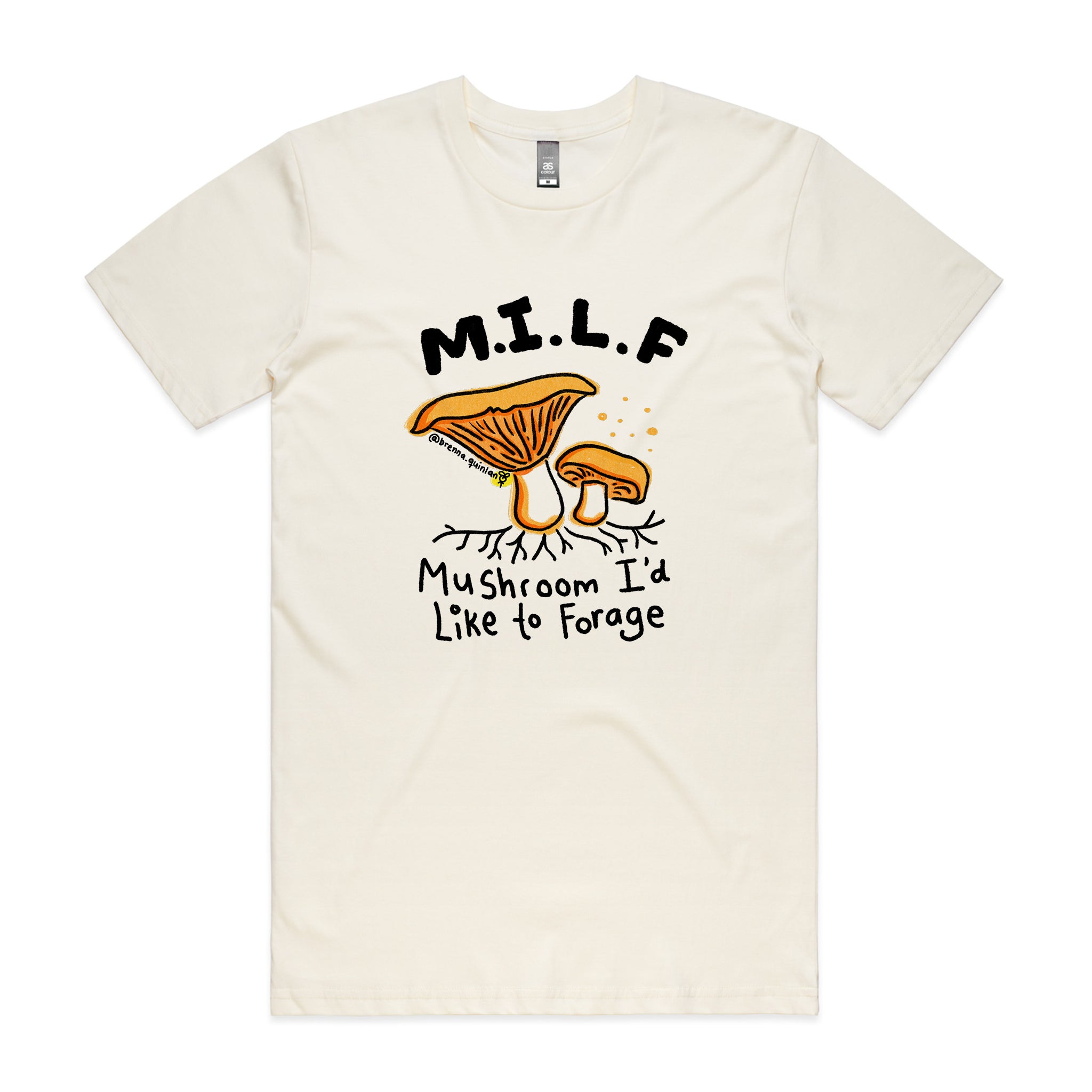 Mushroom MILF Tee