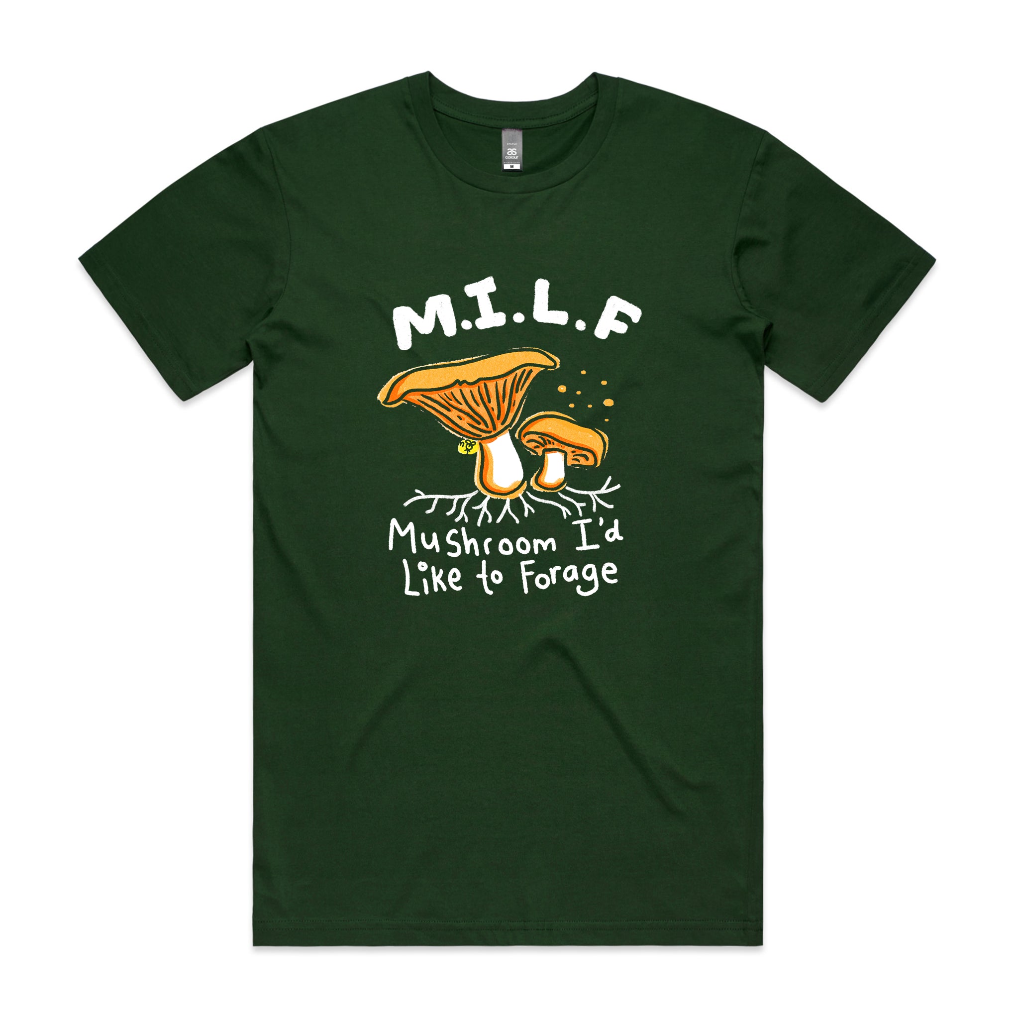 Mushroom MILF Tee