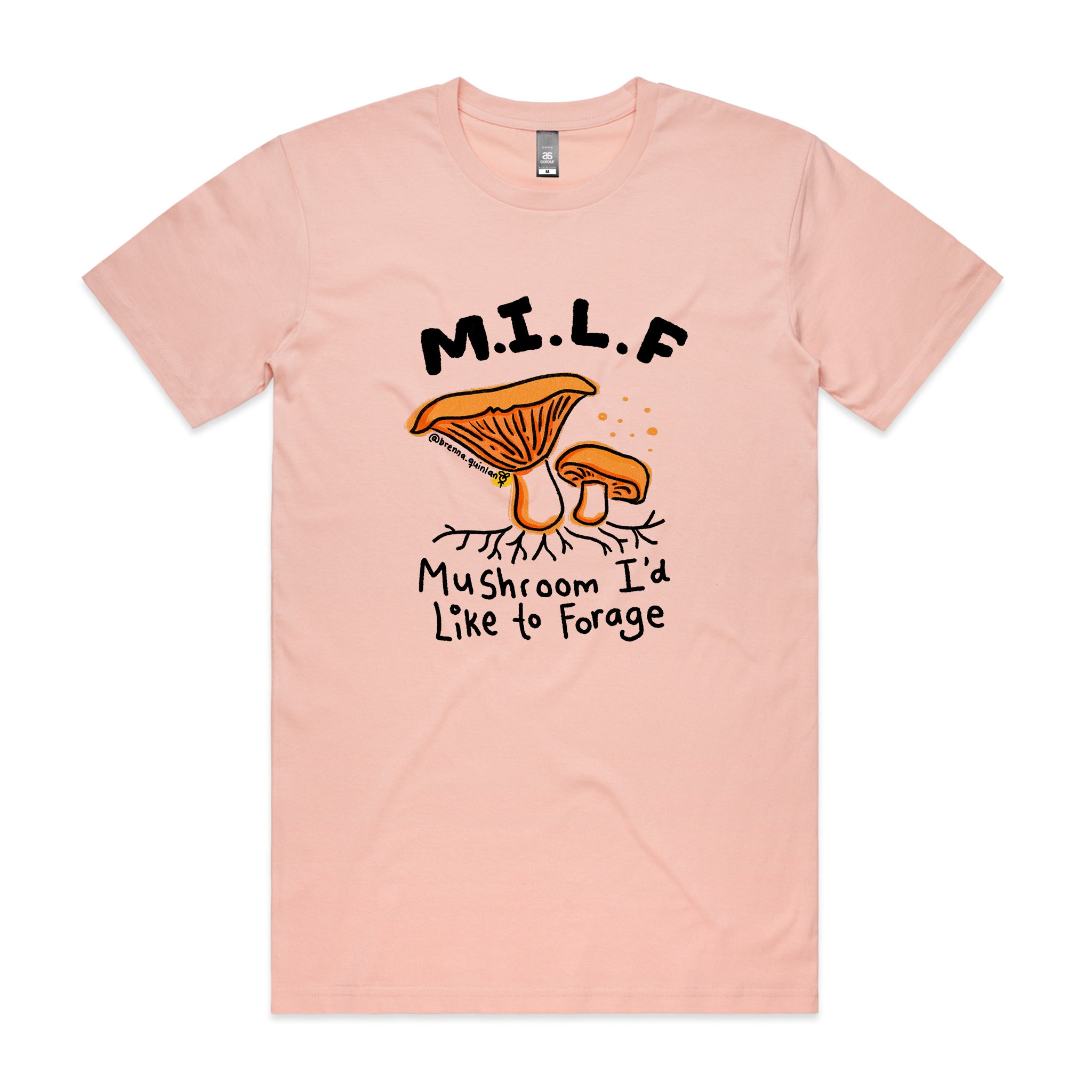Mushroom MILF Tee