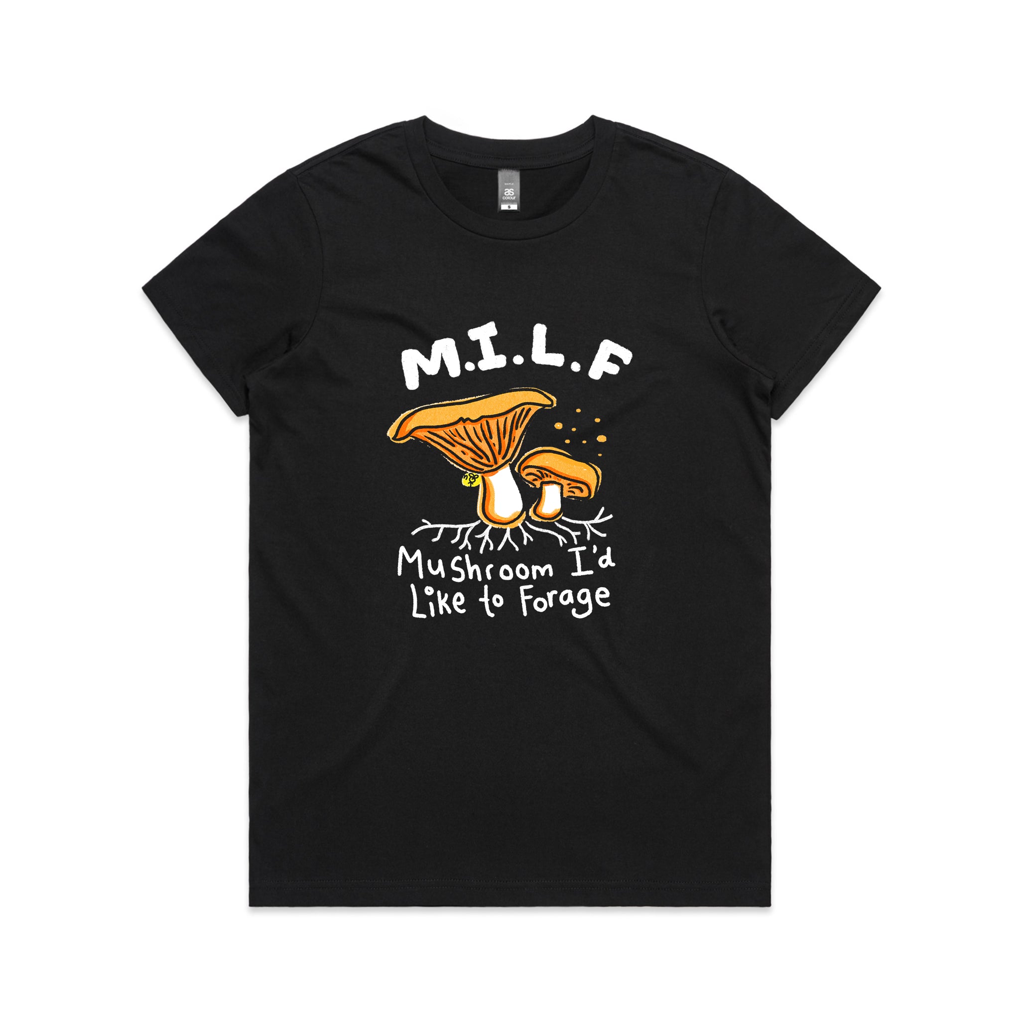 Mushroom MILF Tee