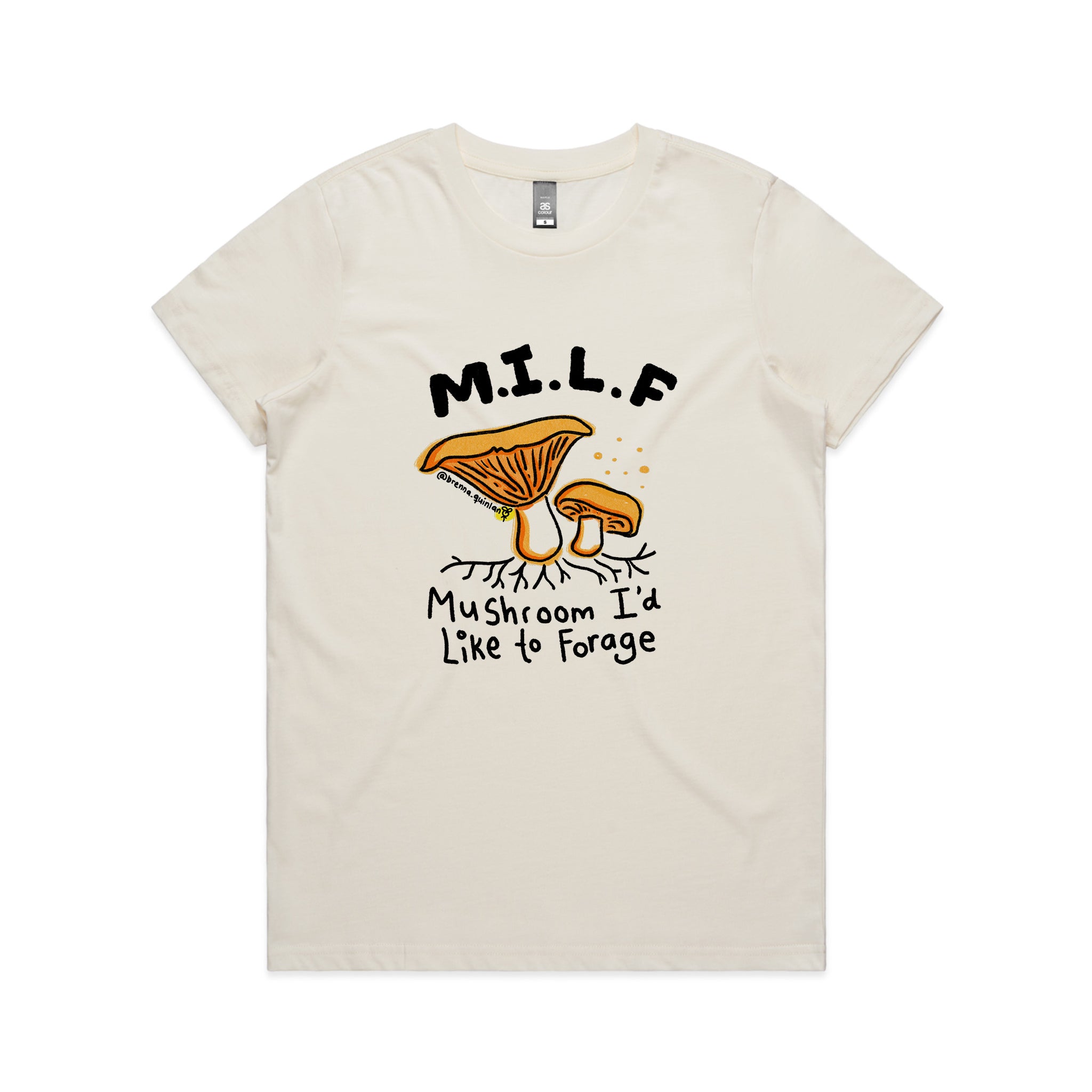 Mushroom MILF Tee