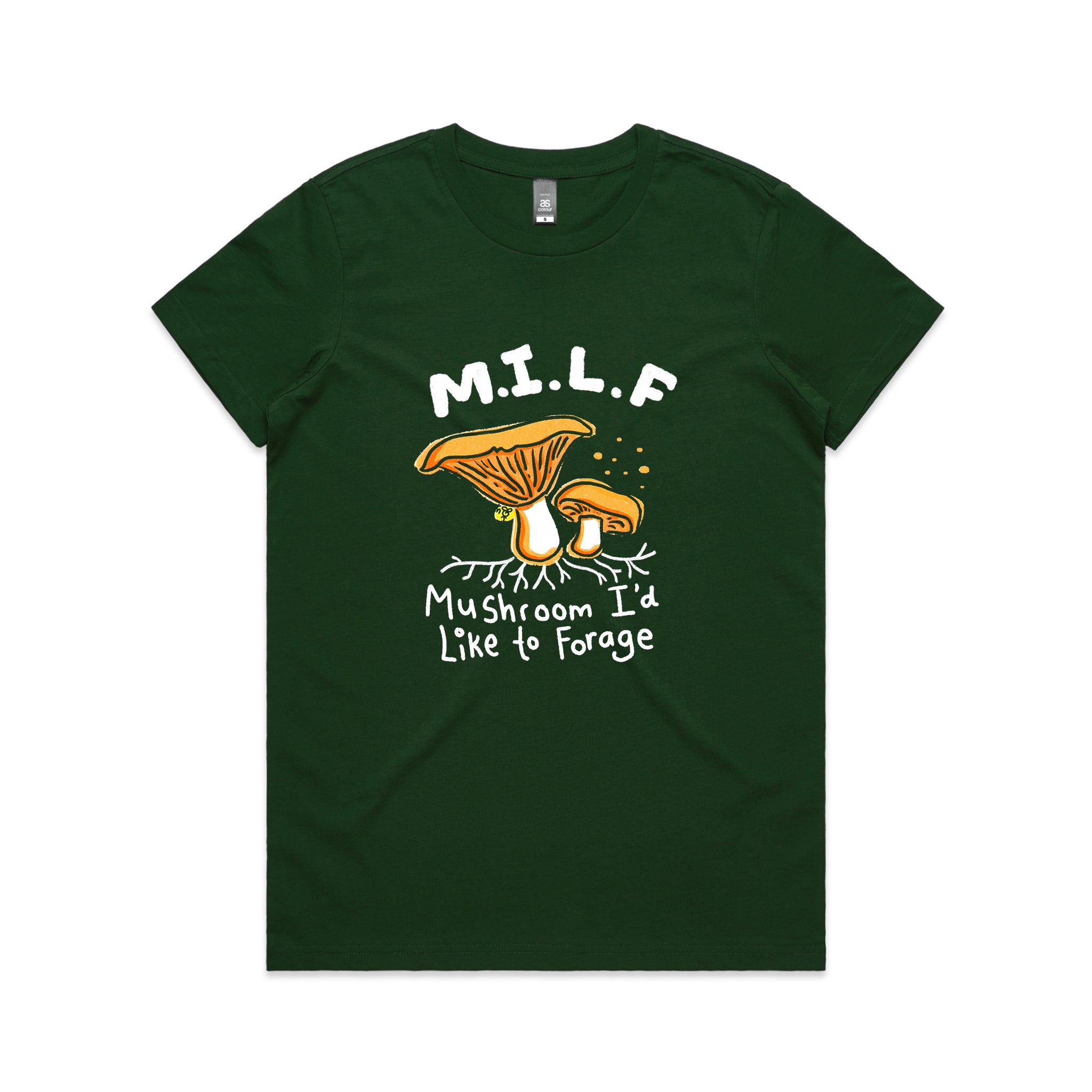 Mushroom MILF Tee