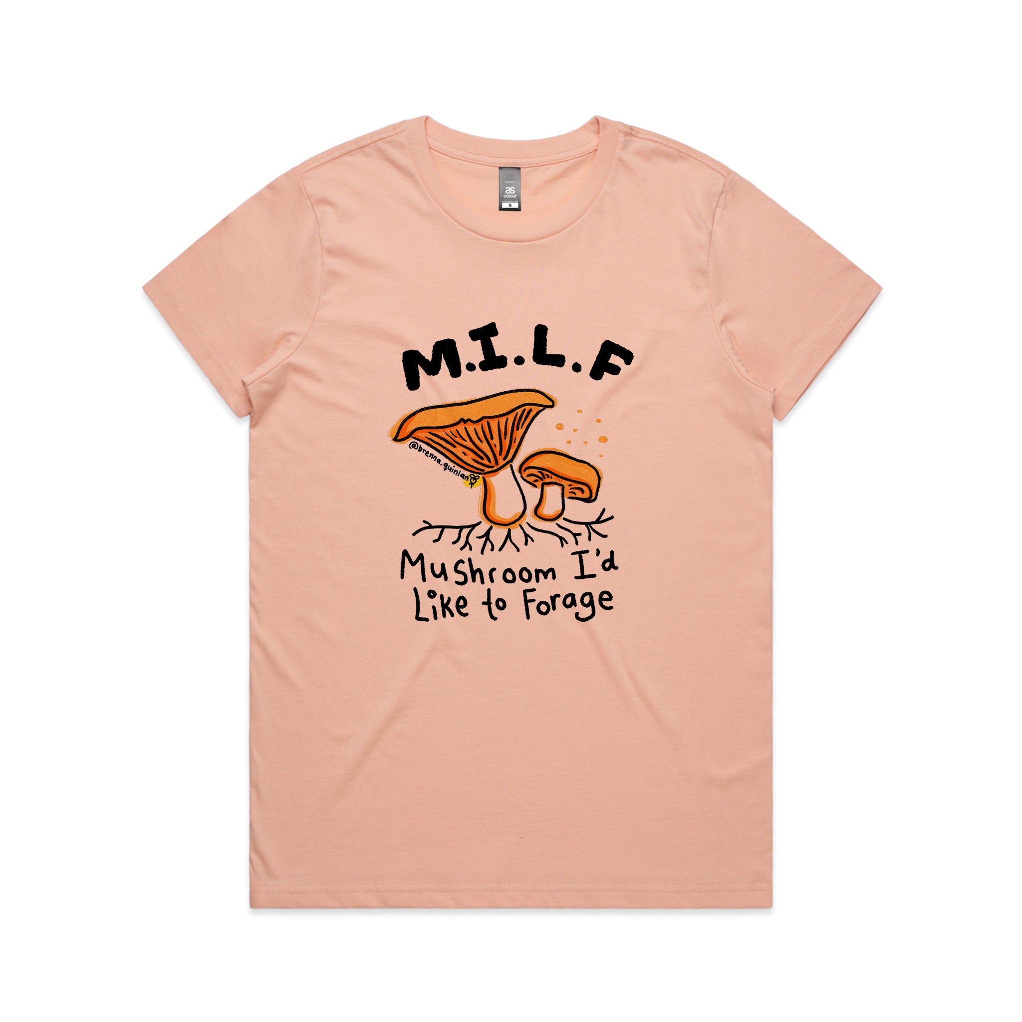 Mushroom MILF Tee