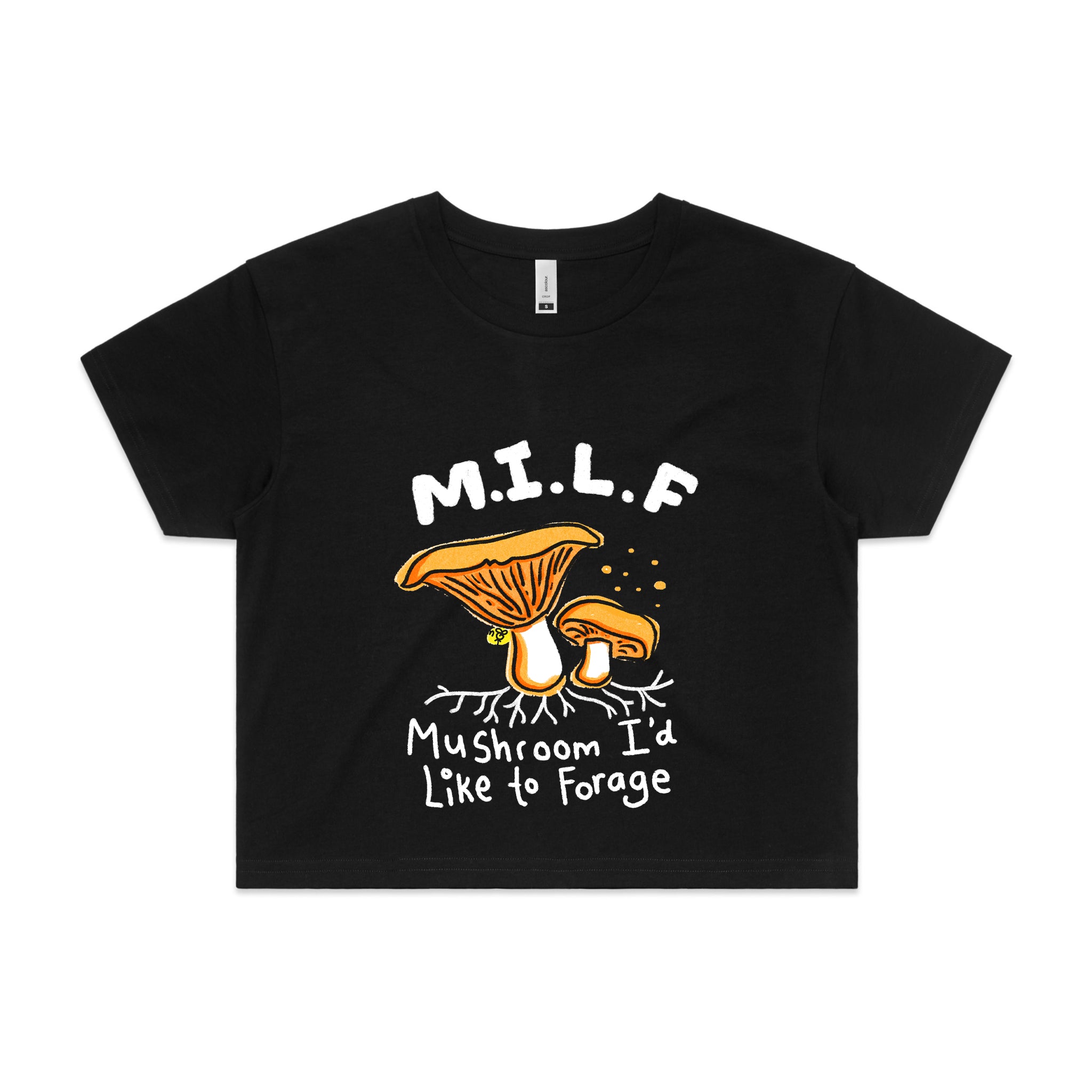 Mushroom MILF Tee