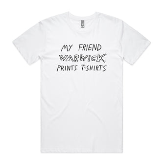 My Friend Warwick Tee My Friend Warwick Tee