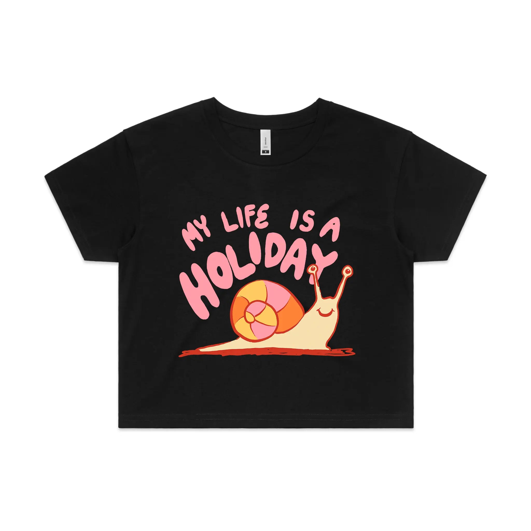 My Life Is A Holiday Tee