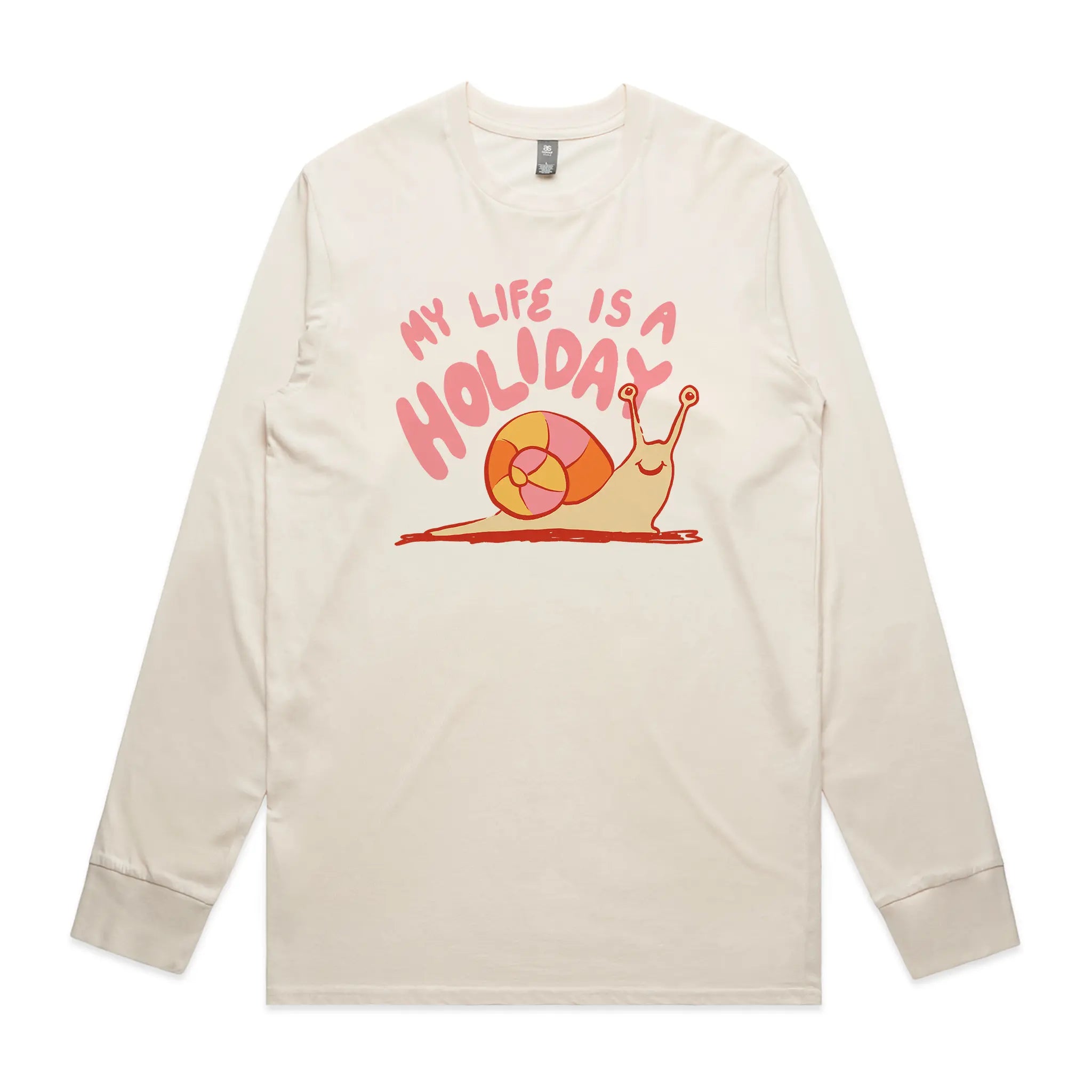 My Life Is A Holiday Tee
