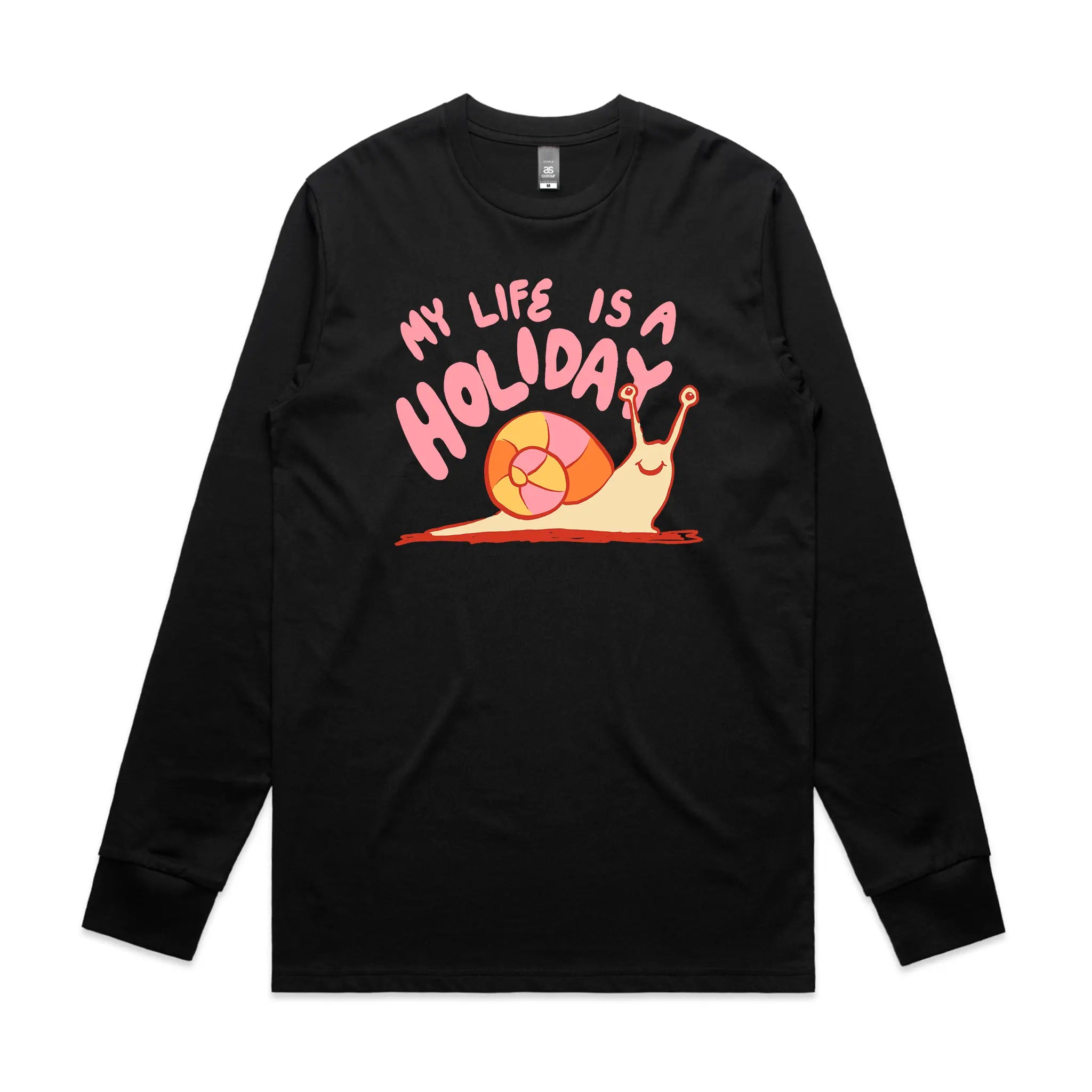My Life Is A Holiday Tee