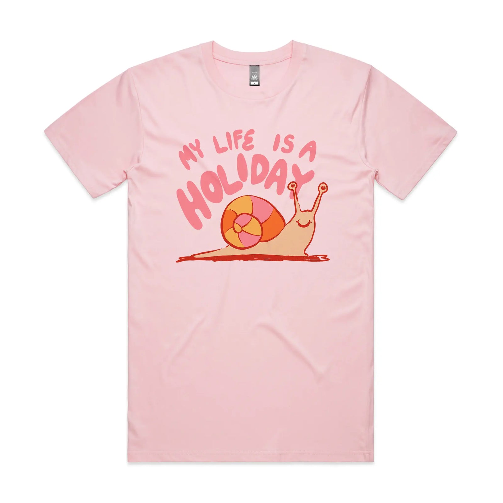 My Life Is A Holiday Tee