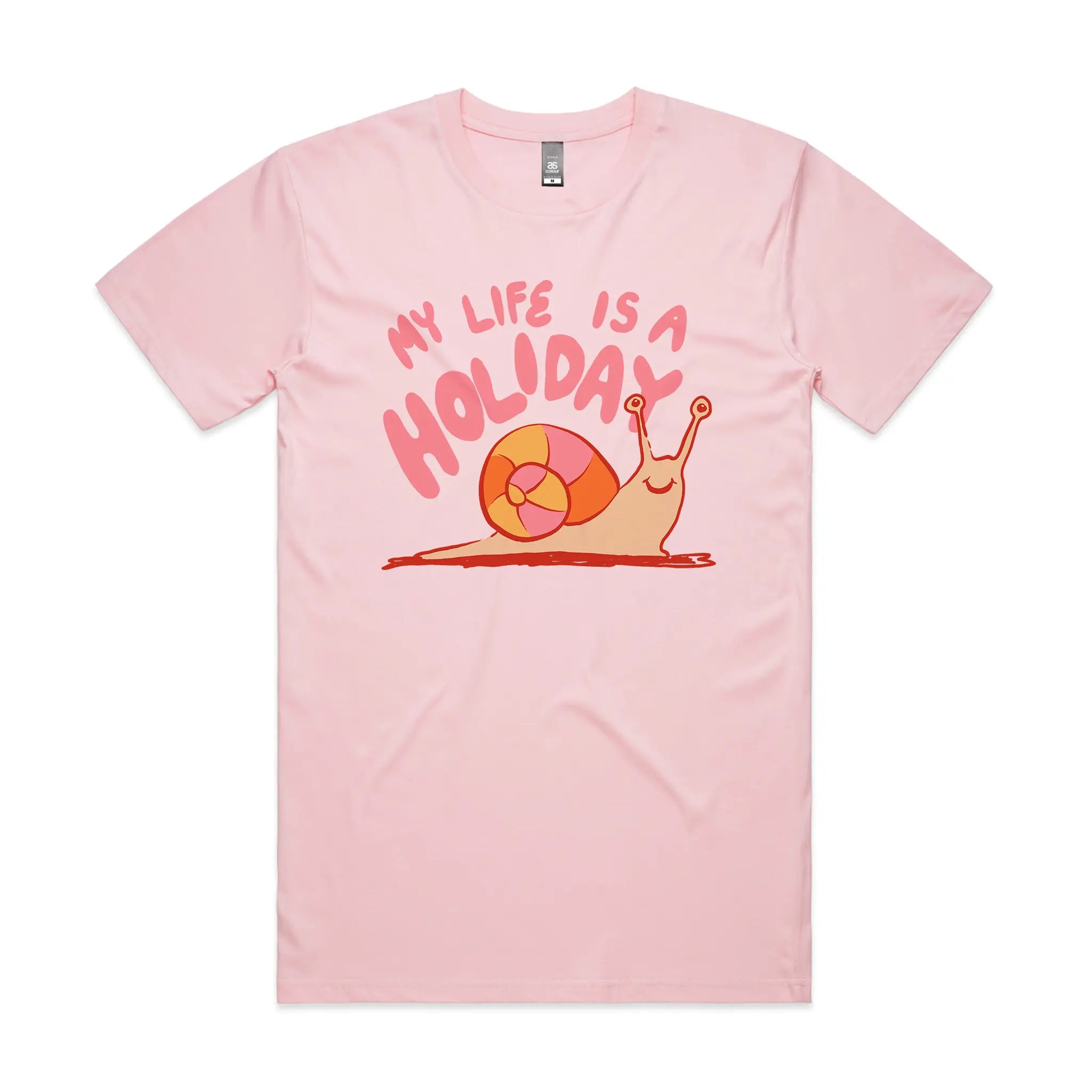 My Life Is A Holiday Tee