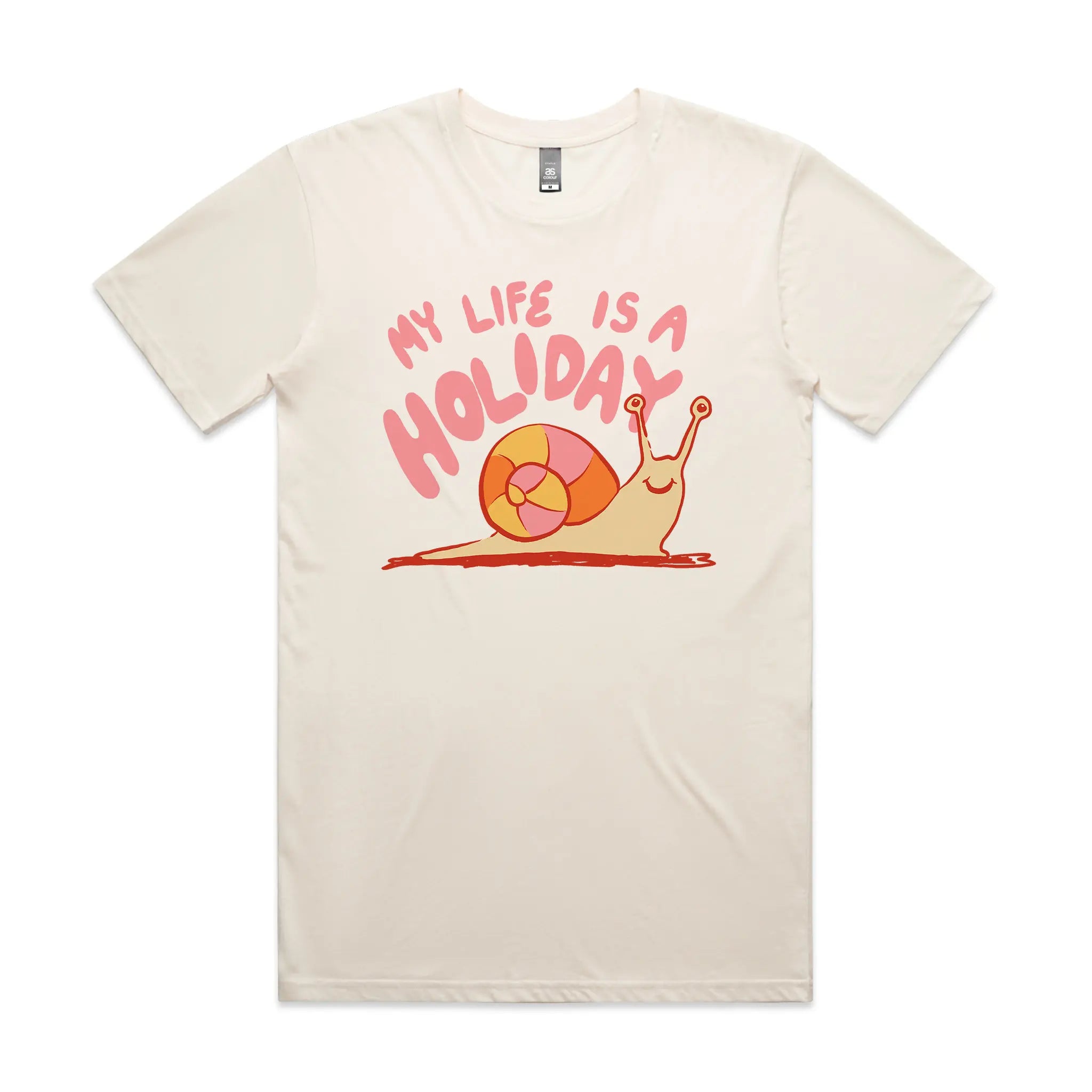 My Life Is A Holiday Tee