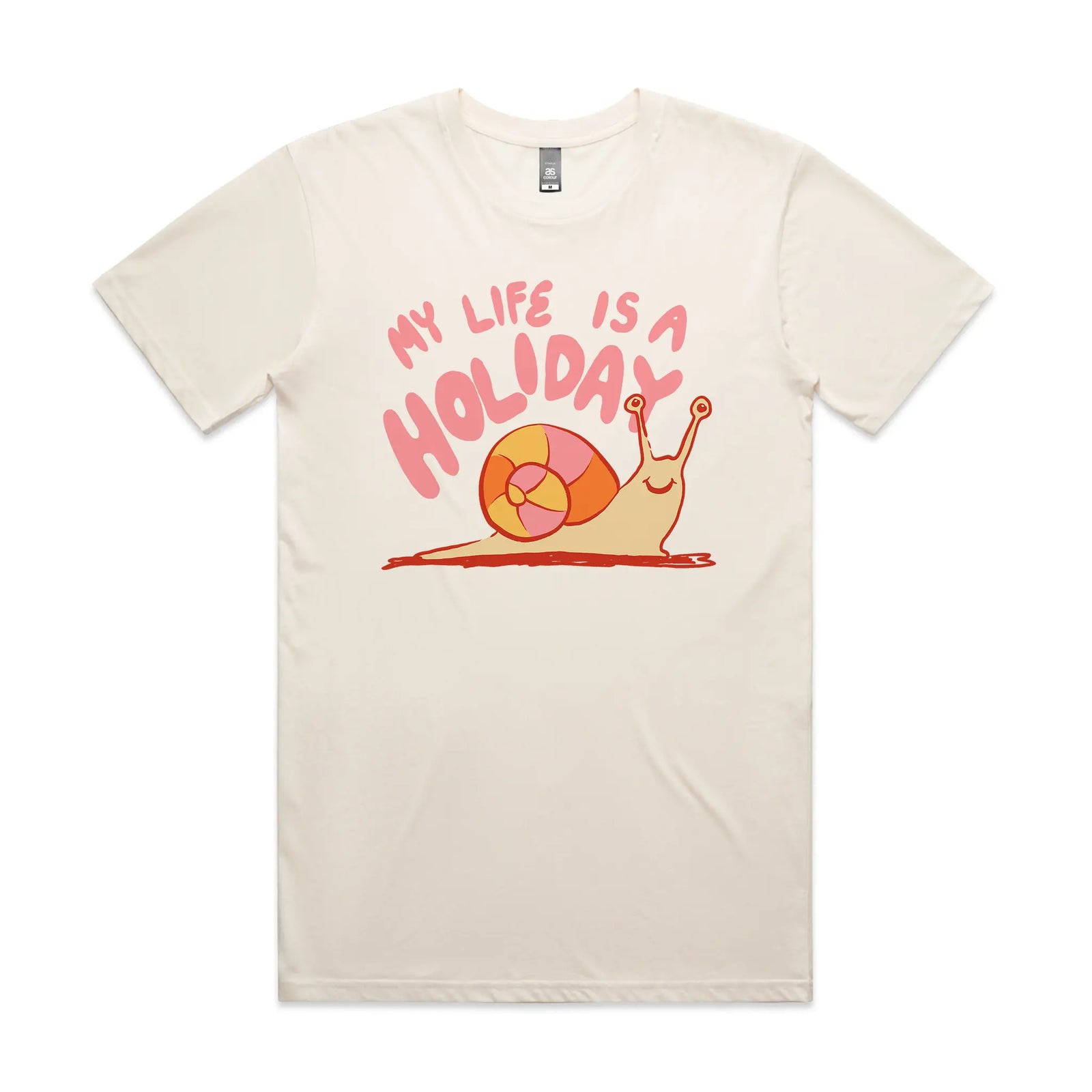 My Life Is A Holiday Tee