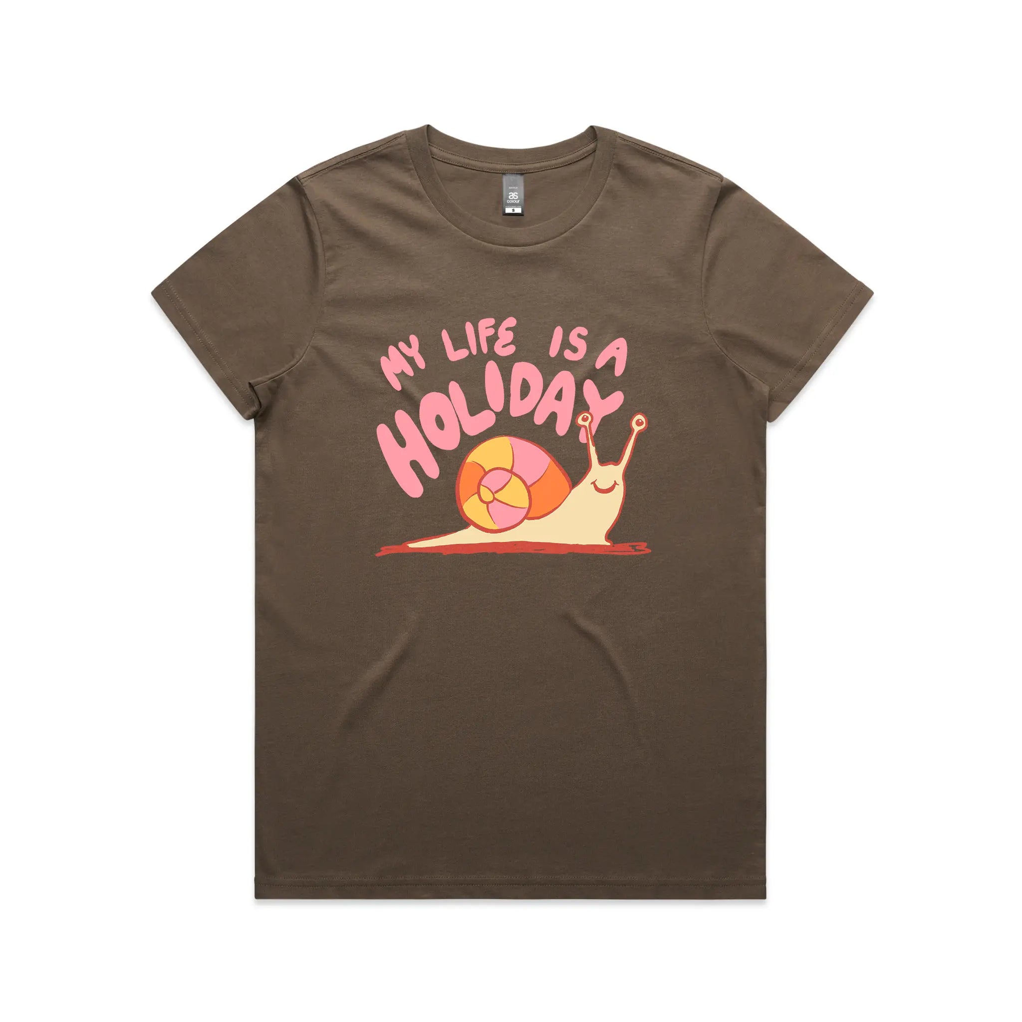 My Life Is A Holiday Tee