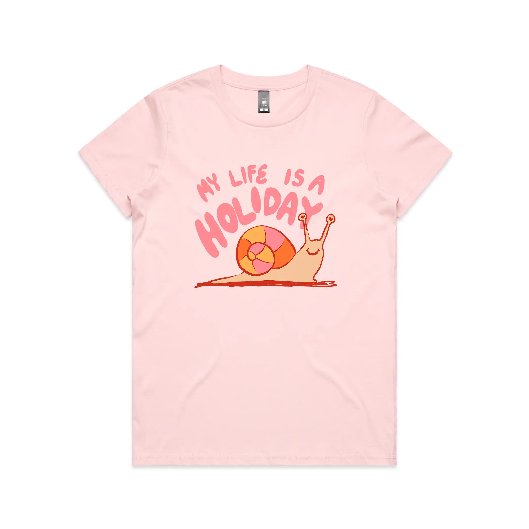 My Life Is A Holiday Tee