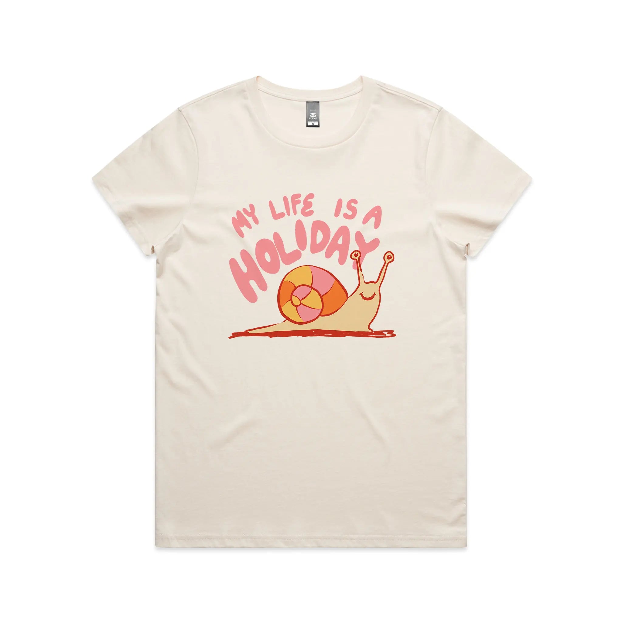 My Life Is A Holiday Tee
