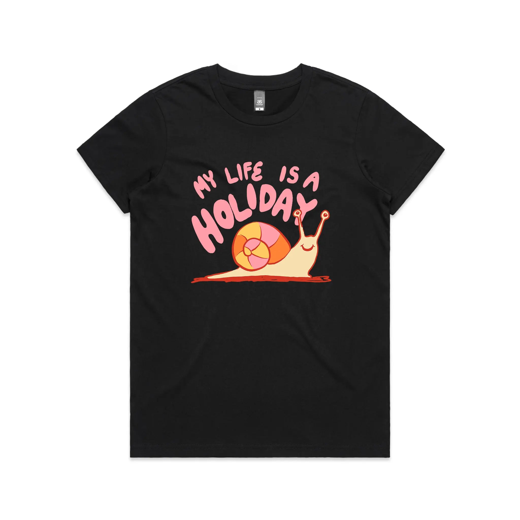 My Life Is A Holiday Tee