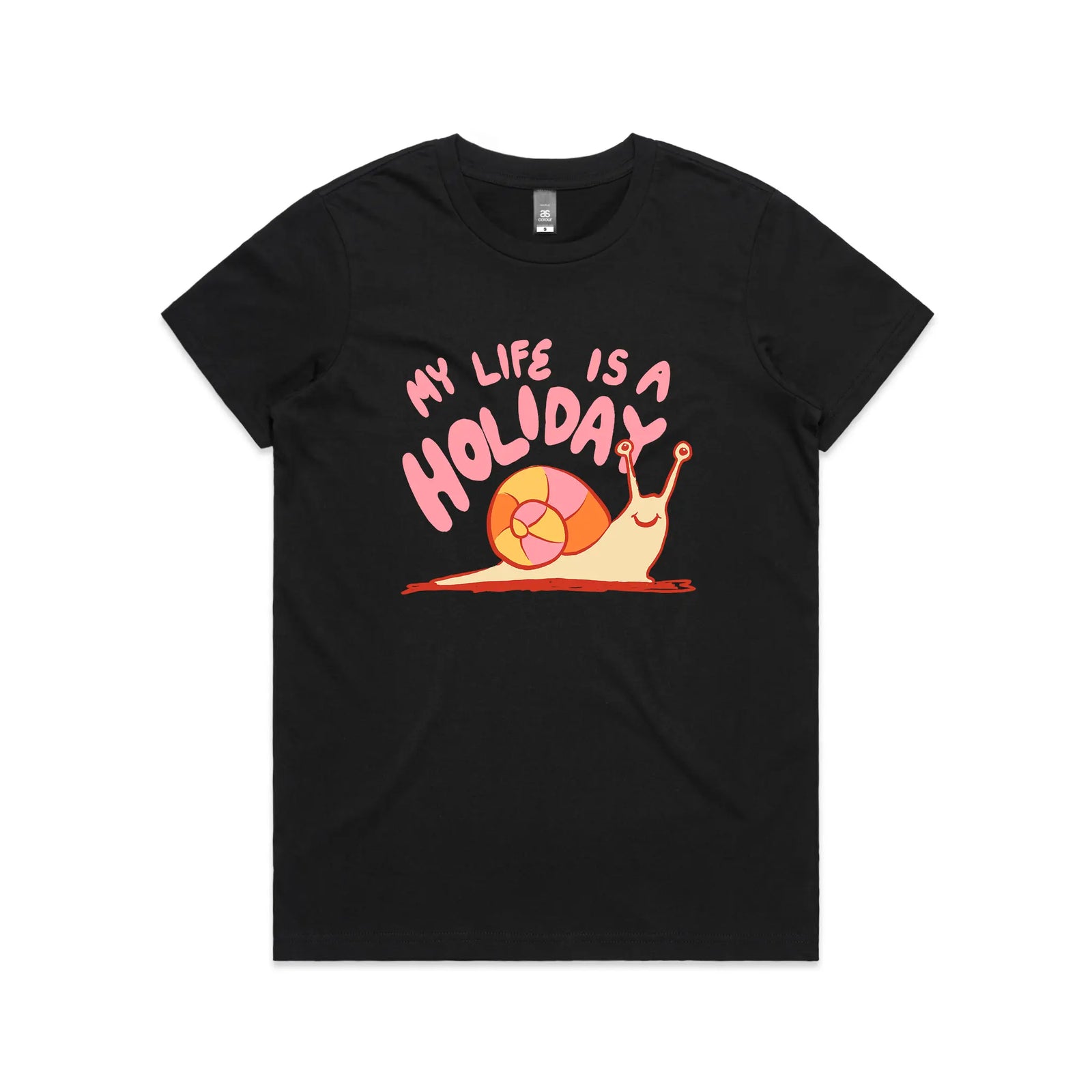 My Life Is A Holiday Tee
