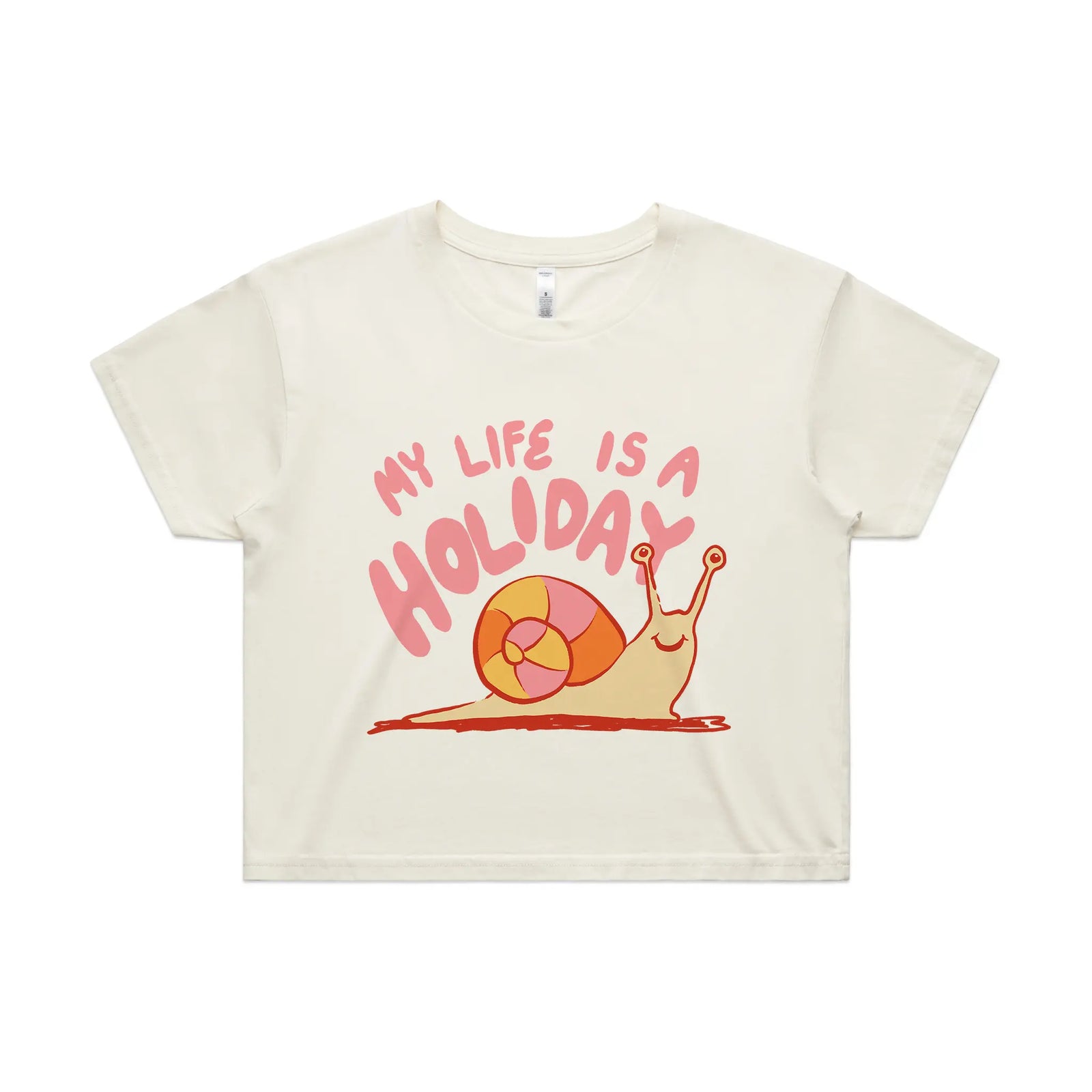 My Life Is A Holiday Tee
